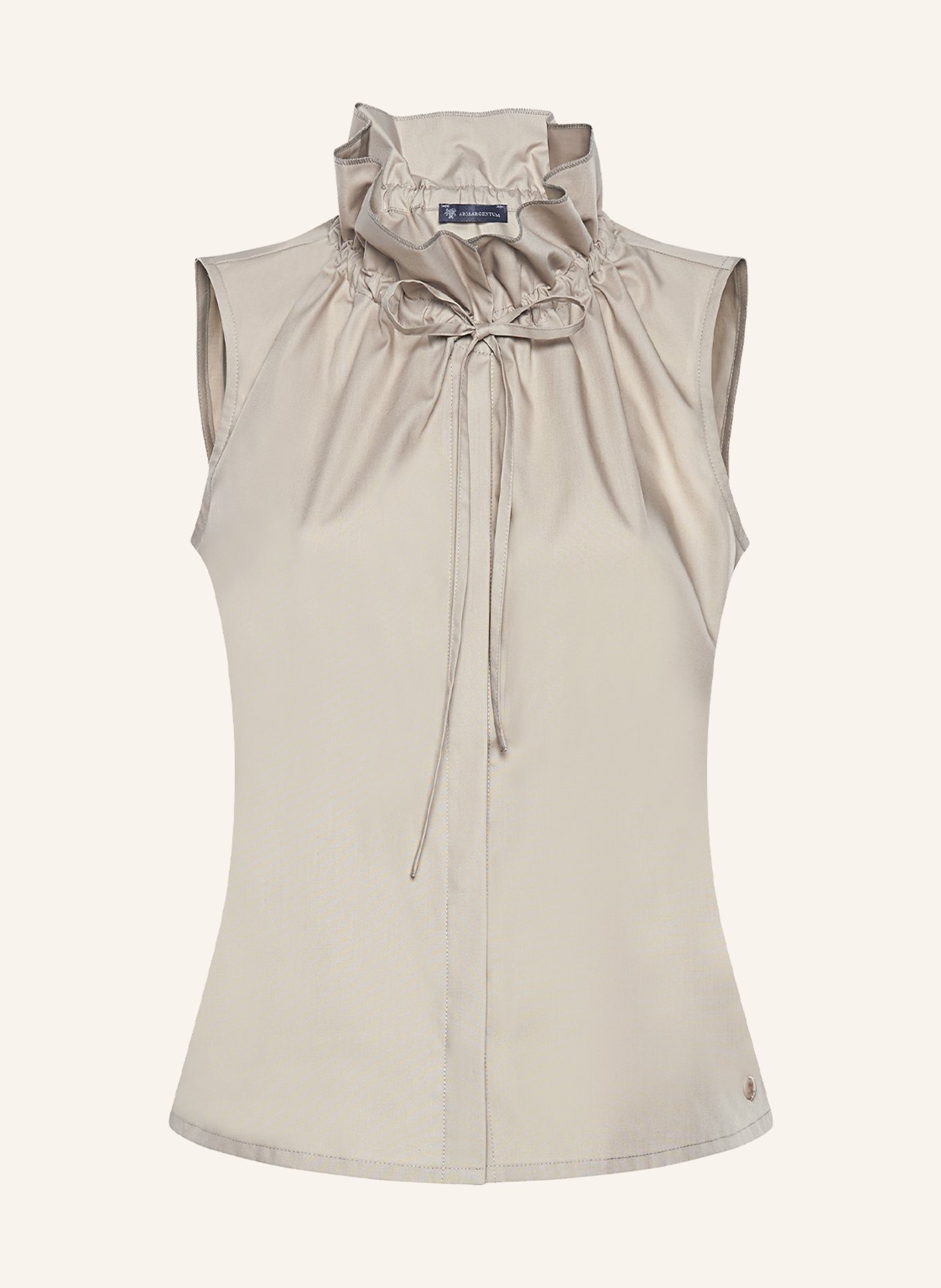 ARMARGENTUM Bluse ALLIUM: BEIGE