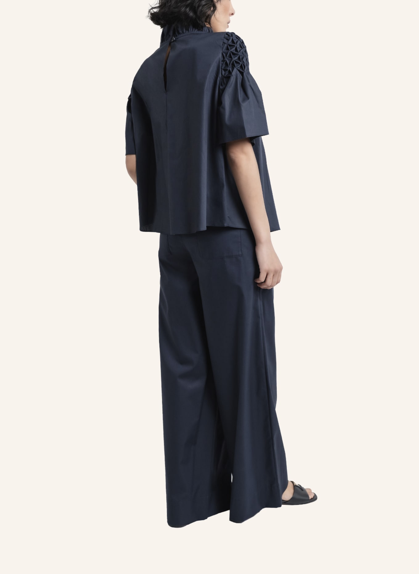 ARMARGENTUM Bluse KOKO: DUNKELBLAU