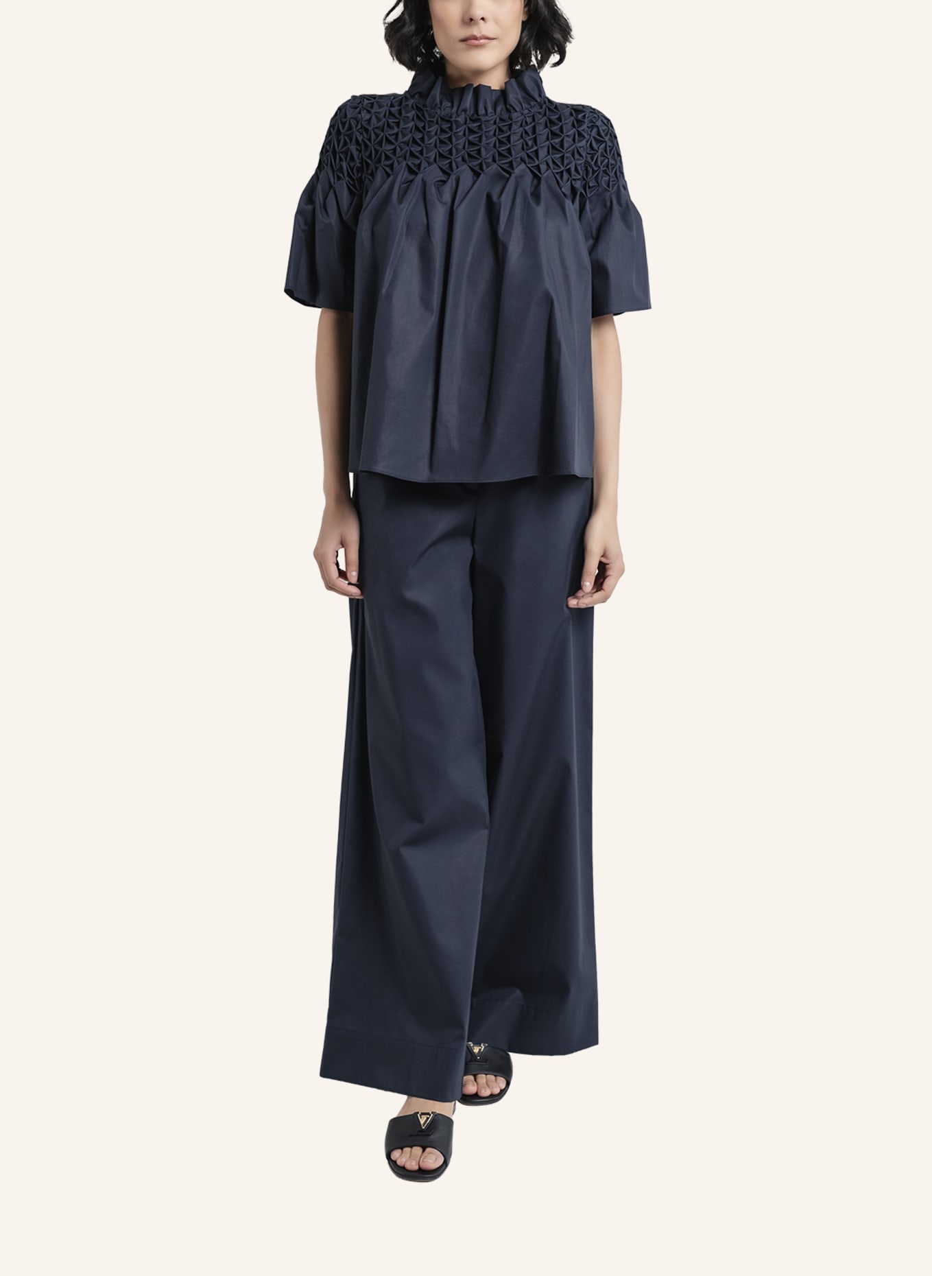 ARMARGENTUM Bluse KOKO: DUNKELBLAU