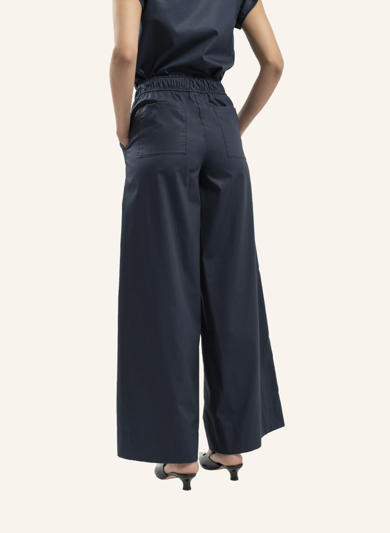 ARMARGENTUM Hose LOVIS: DUNKELBLAU