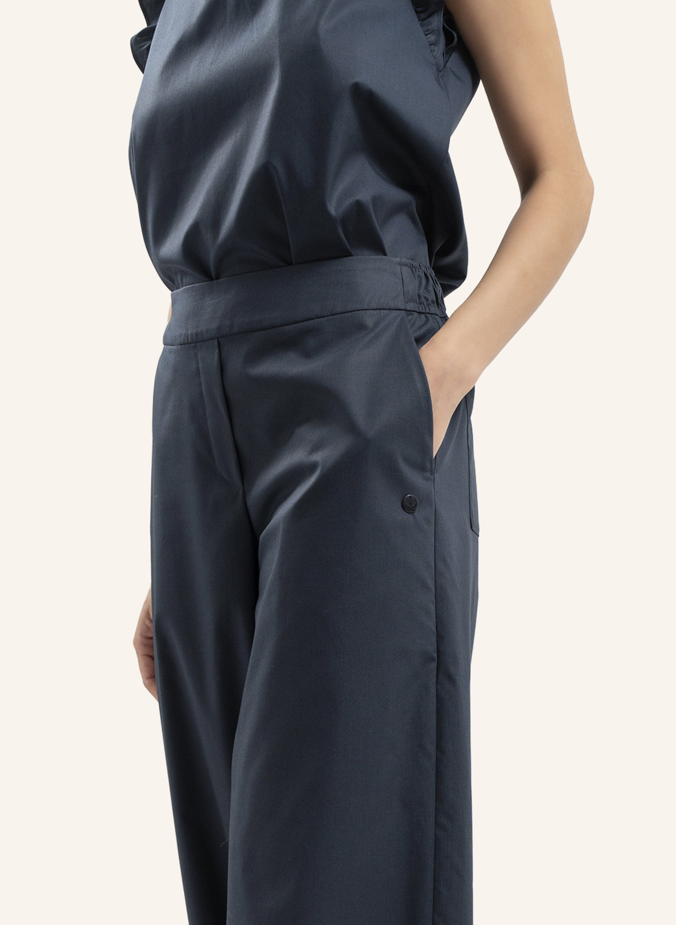 ARMARGENTUM Hose LOVIS: DUNKELBLAU