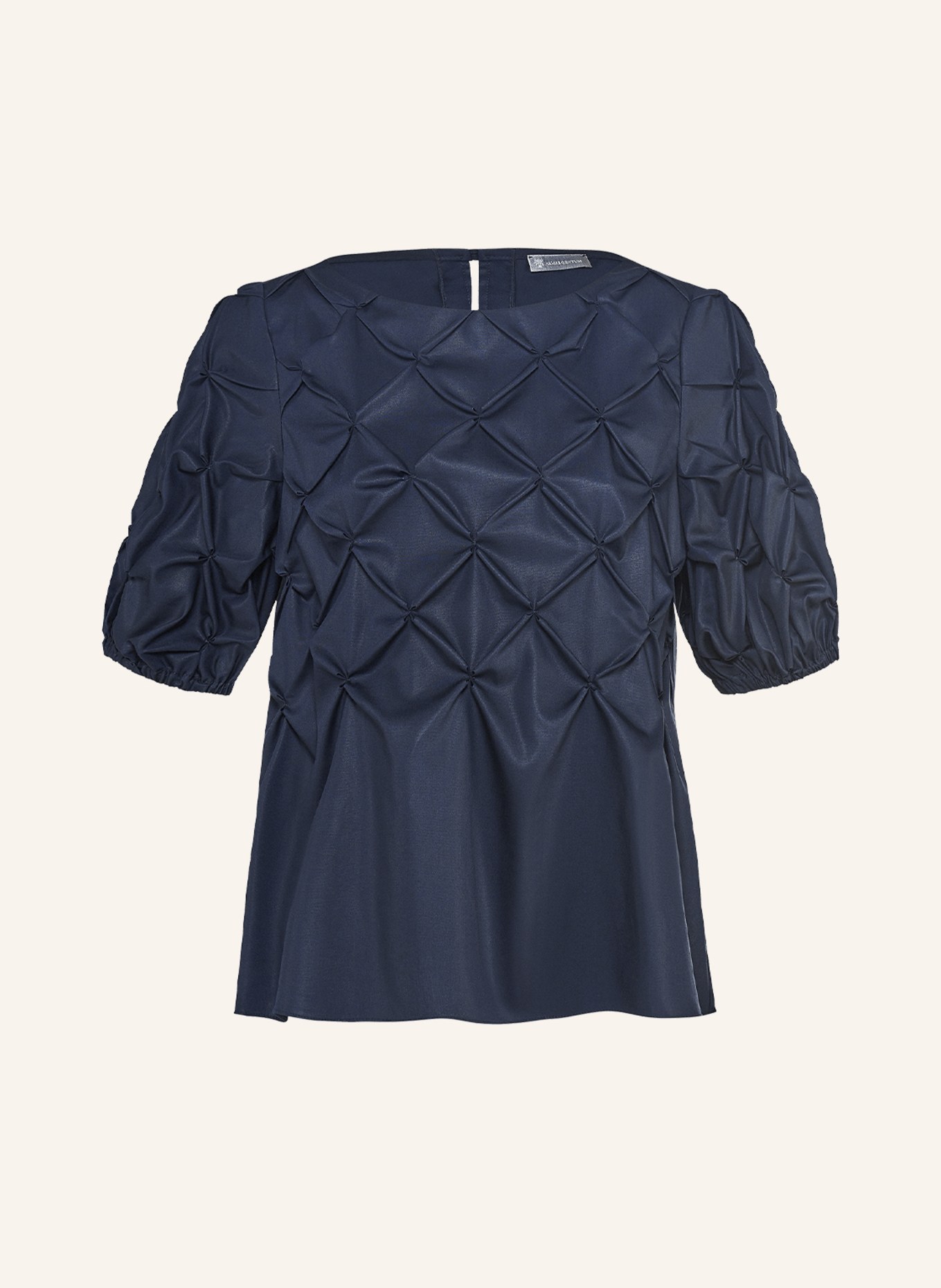ARMARGENTUM Bluse AMBROSIA: DUNKELBLAU