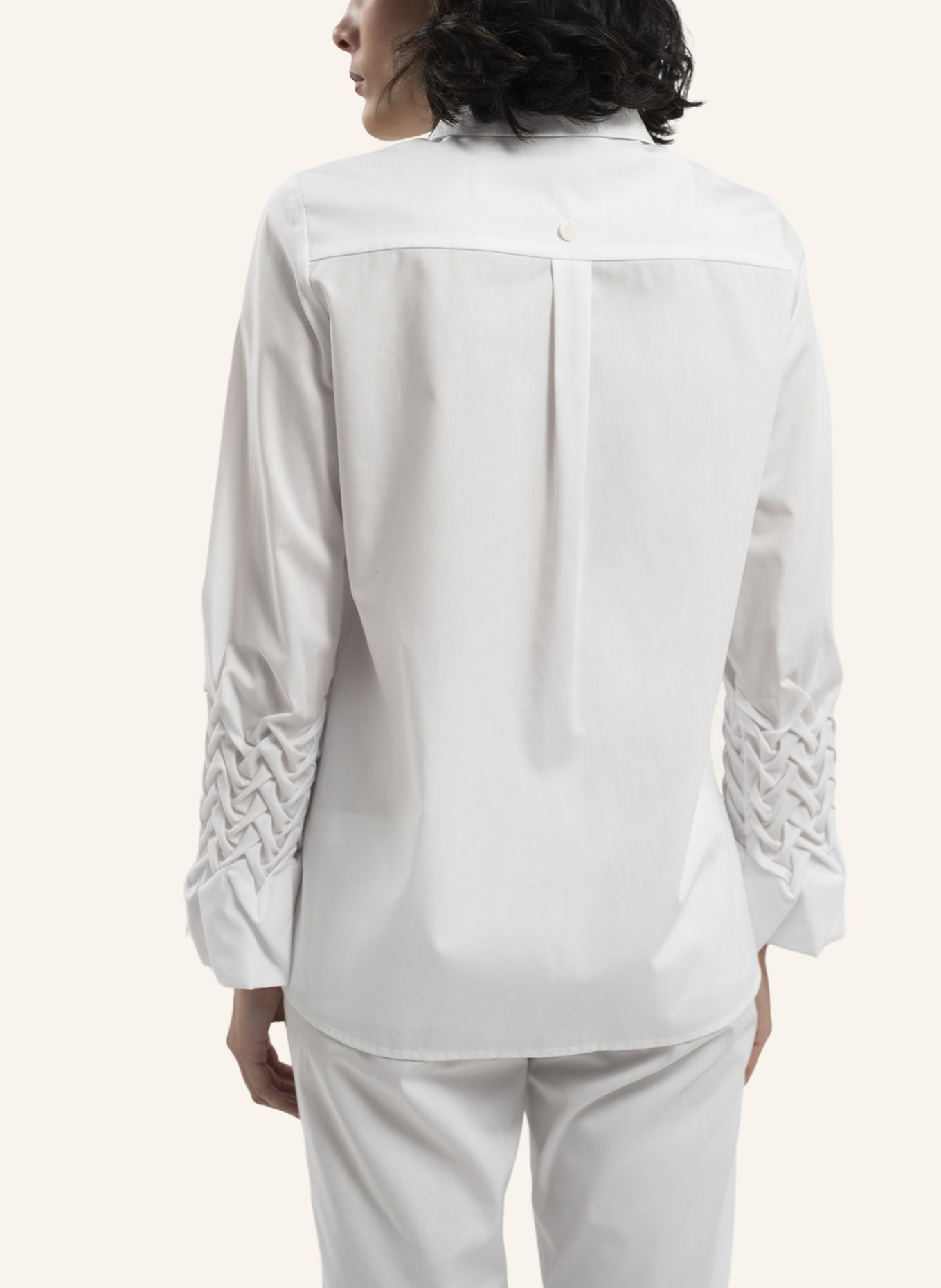 ARMARGENTUM Bluse MALOU: WEISS