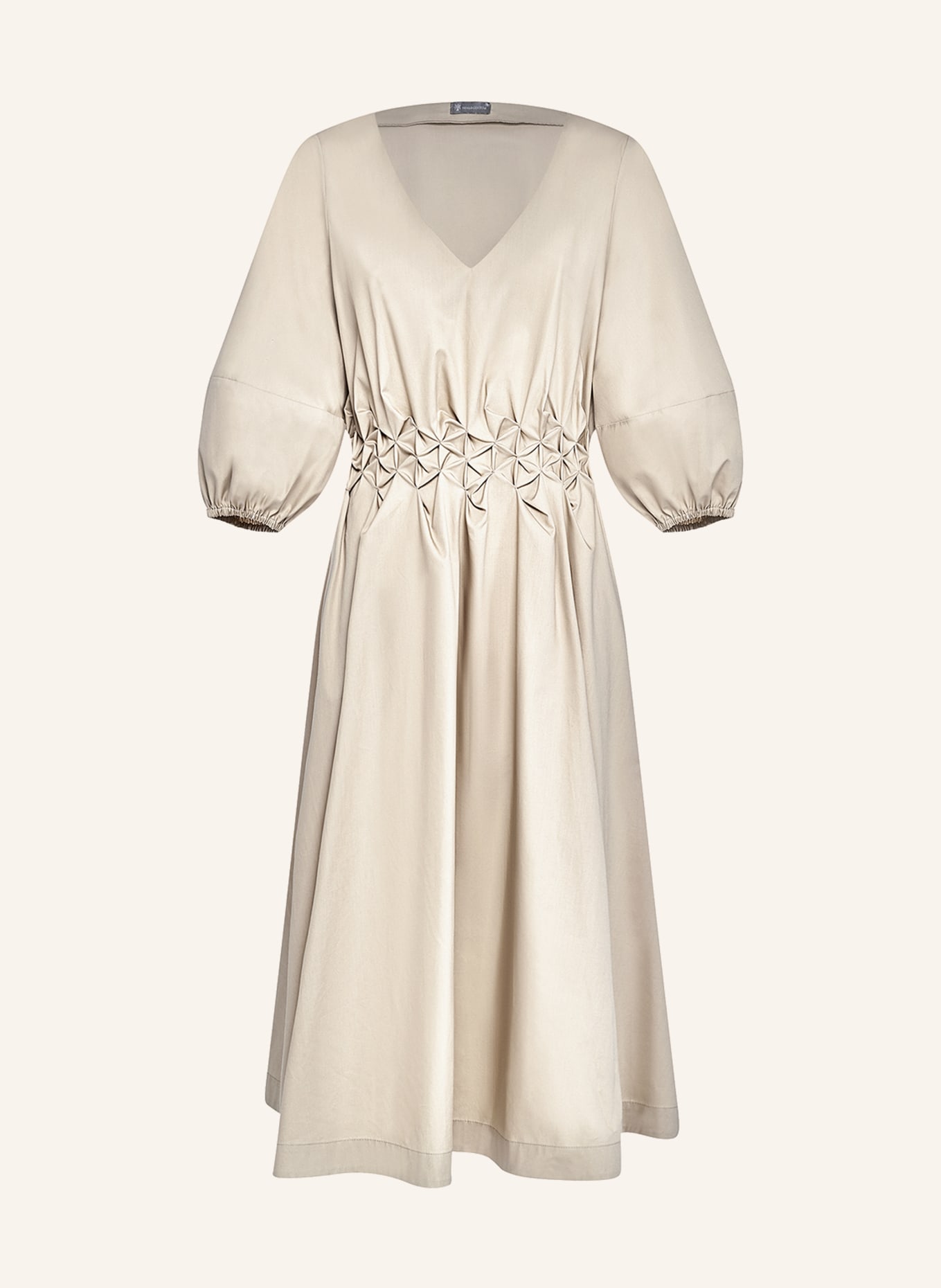 ARMARGENTUM Kleid HELENE, Farbe: BEIGE (Bild 1)