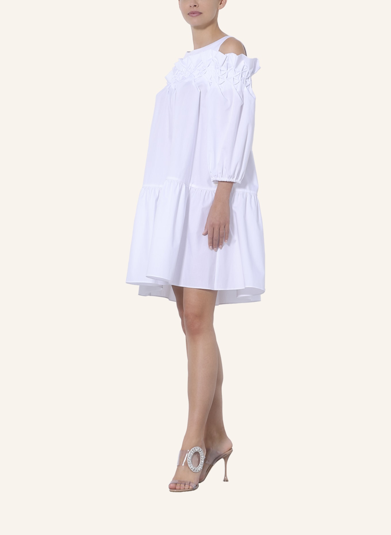 ARMARGENTUM Kleid HUMBELINE, Farbe: WEISS (Bild 3)
