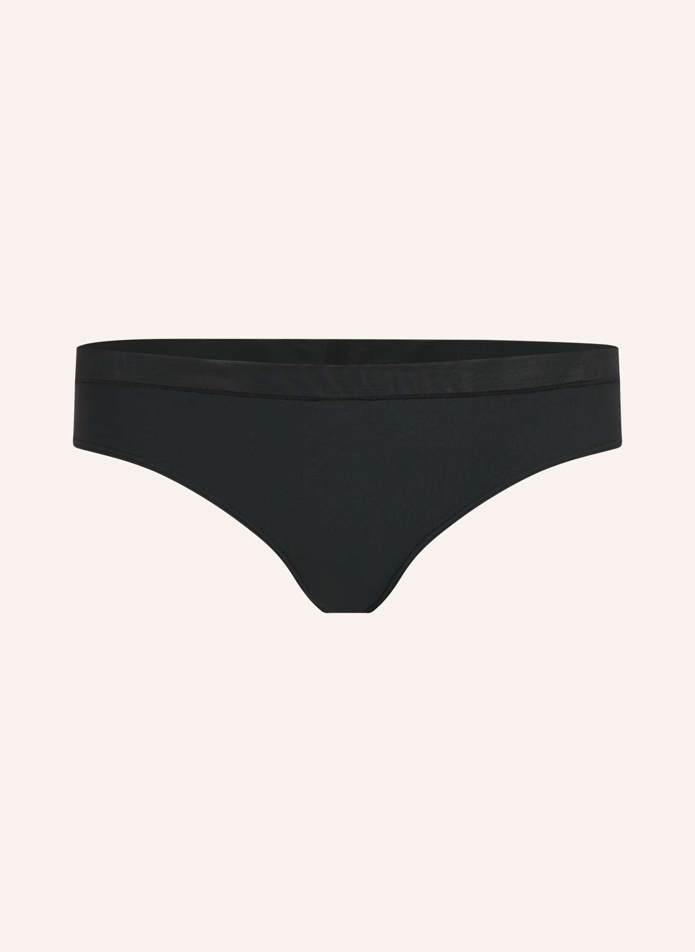 hunkemöller Slip MESH, Farbe: SCHWARZ (Bild 1)