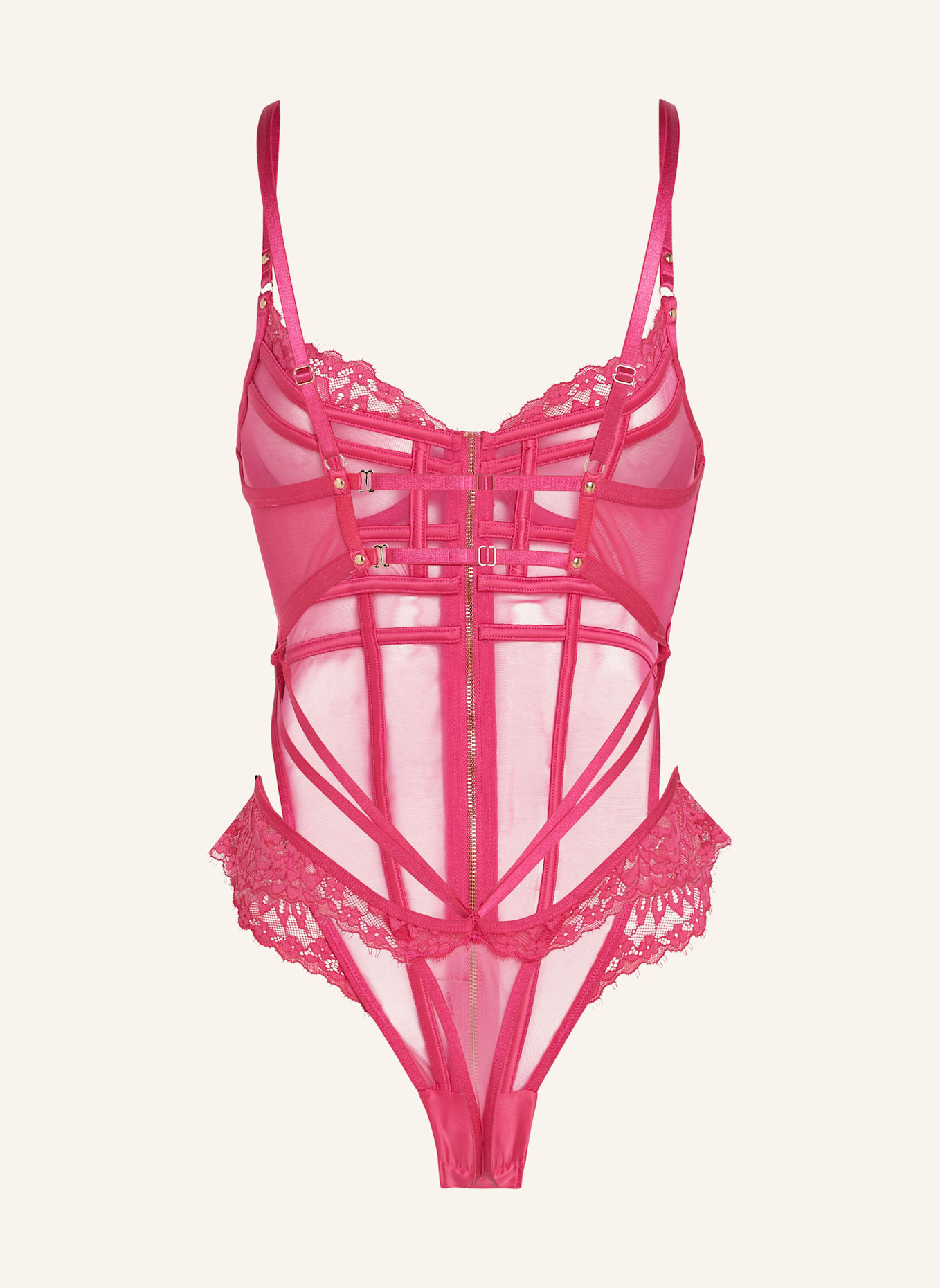 hunkemöller Bügel-Body SABLE, Farbe: PINK (Bild 2)