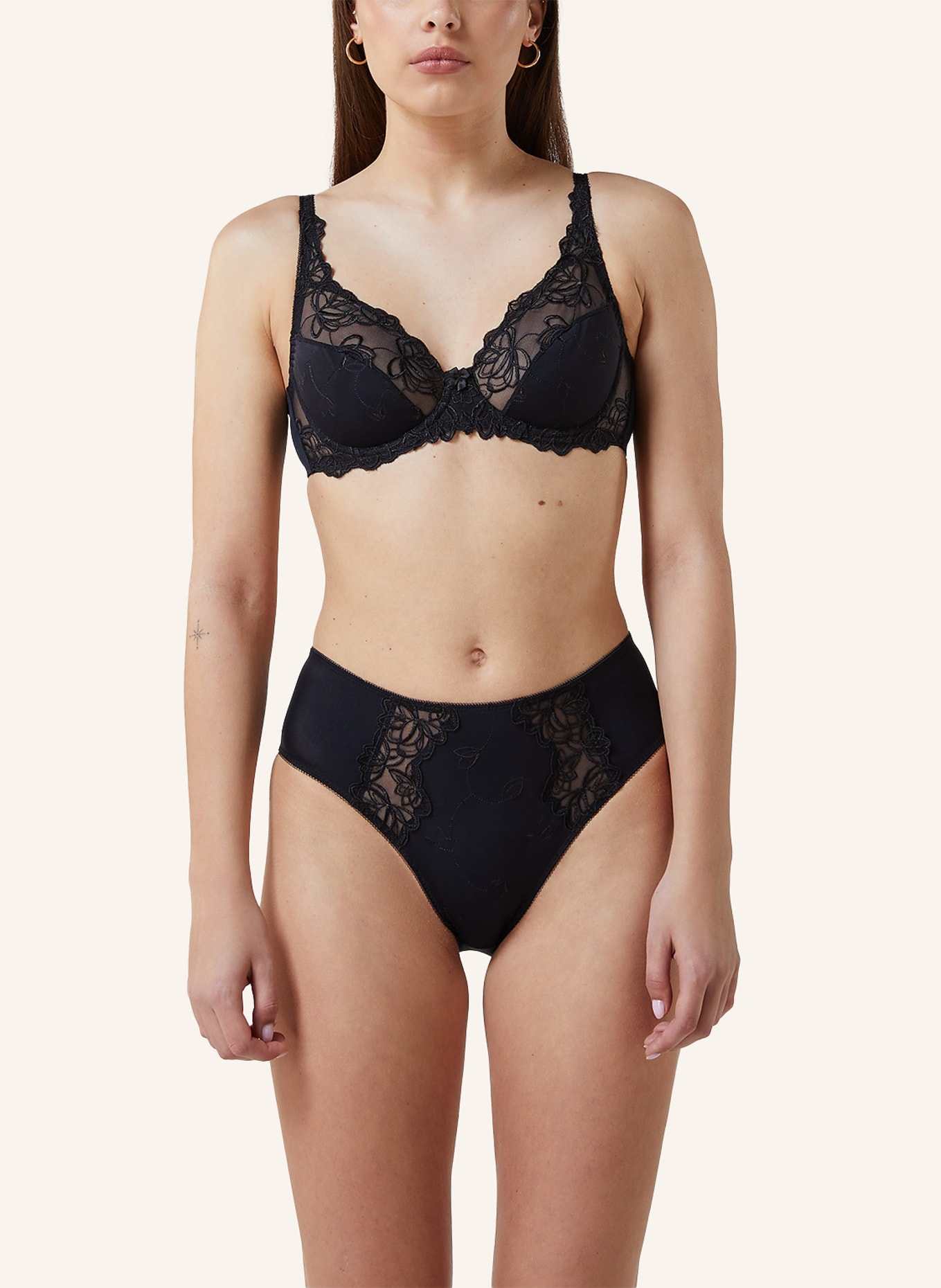 hunkemöller Bügel-BH DIVA, Farbe: SCHWARZ (Bild 5)