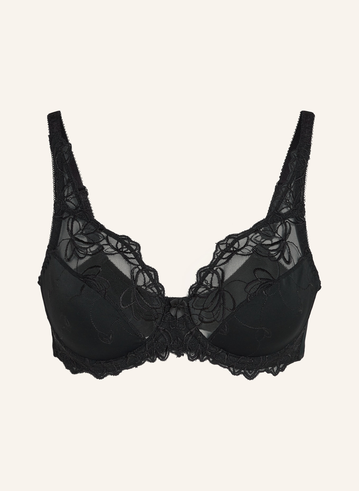 hunkemöller Bügel-BH DIVA, Farbe: SCHWARZ (Bild 1)