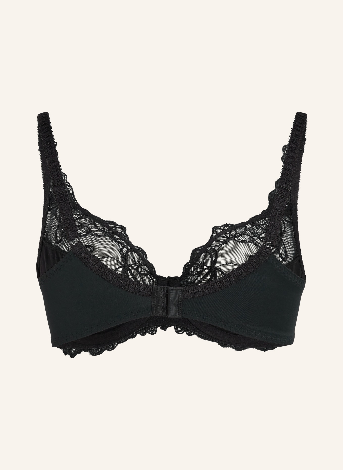 hunkemöller Bügel-BH DIVA, Farbe: SCHWARZ (Bild 2)