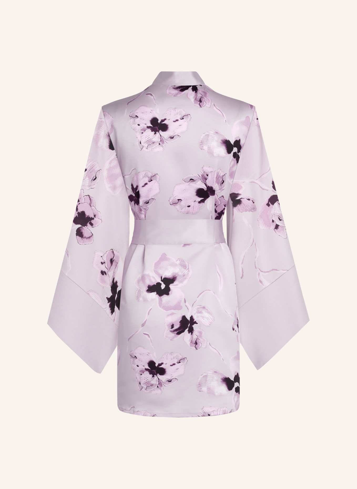 hunkemöller Kimono FLOWER, Farbe: LILA (Bild 2)