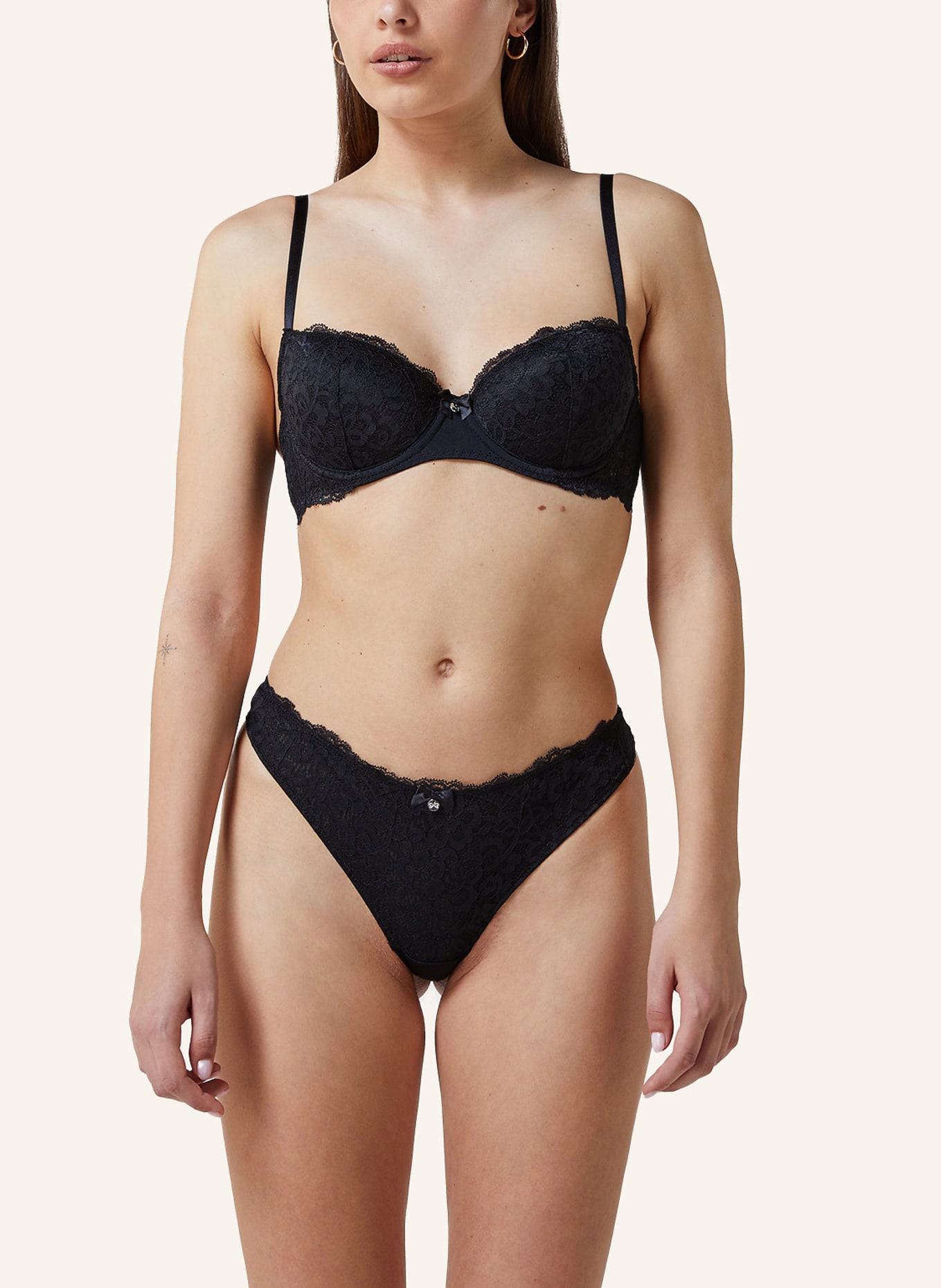 hunkemöller Bügel-BH MARINE, Farbe: SCHWARZ (Bild 5)