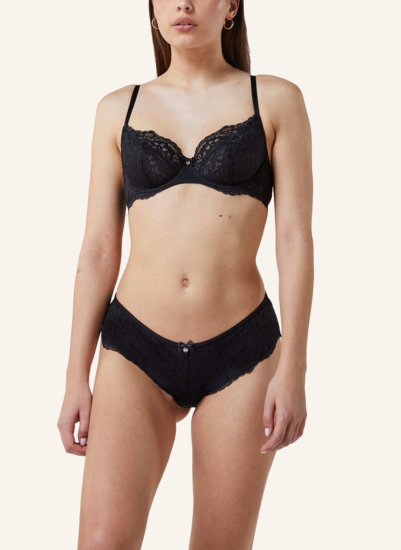 hunkemöller Slip MARINE, Farbe: SCHWARZ (Bild 5)