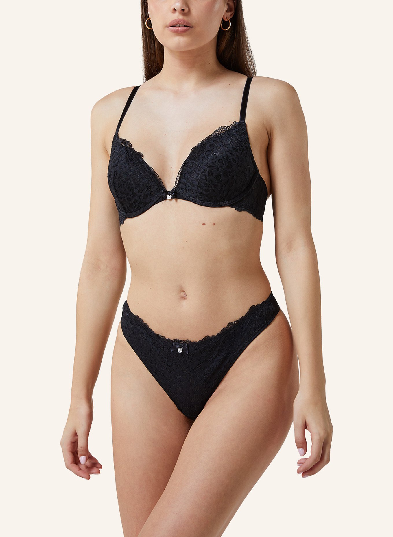 hunkemöller String MARINE, Farbe: SCHWARZ (Bild 5)