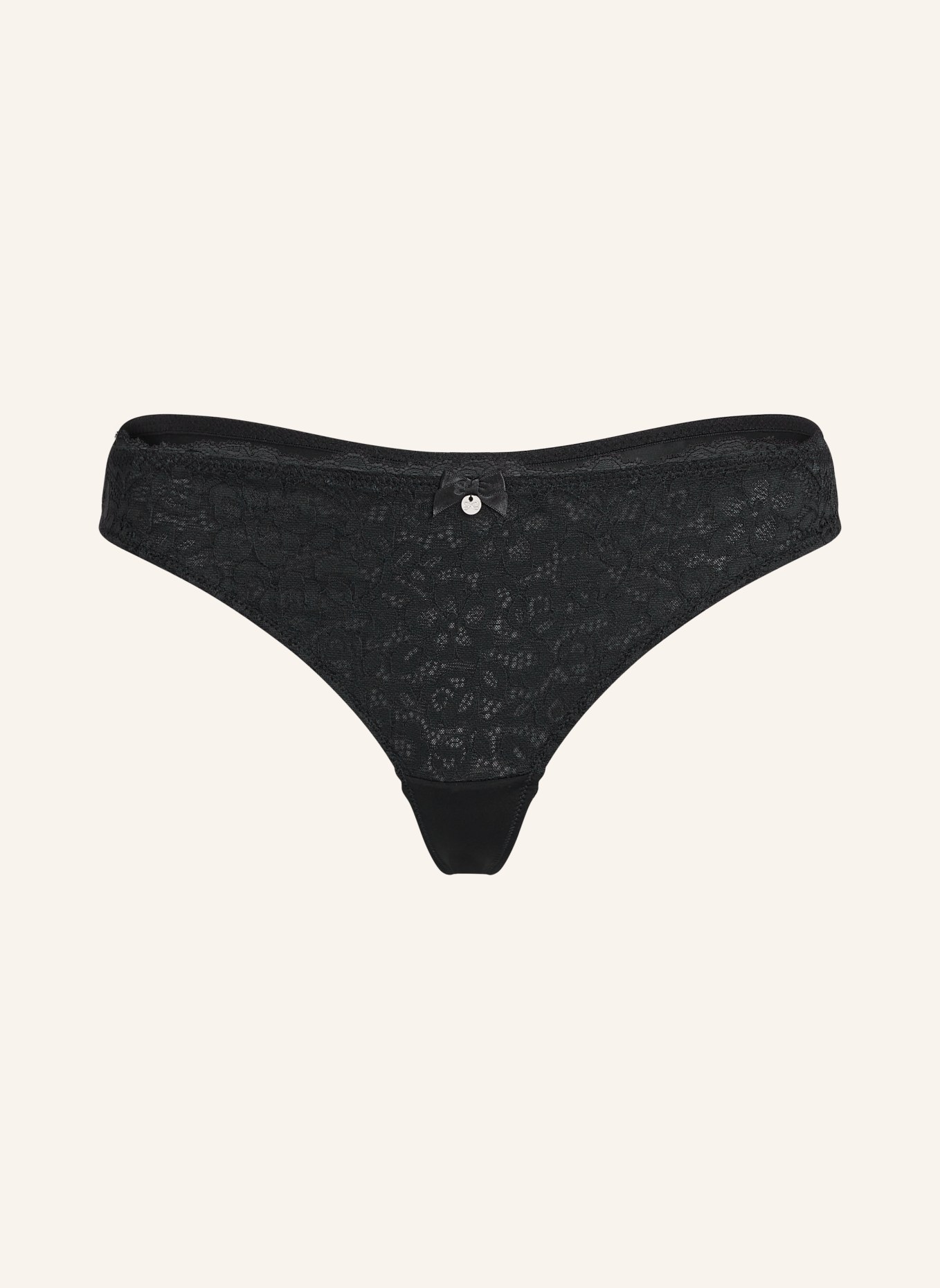 hunkemöller String MARINE, Farbe: SCHWARZ (Bild 1)