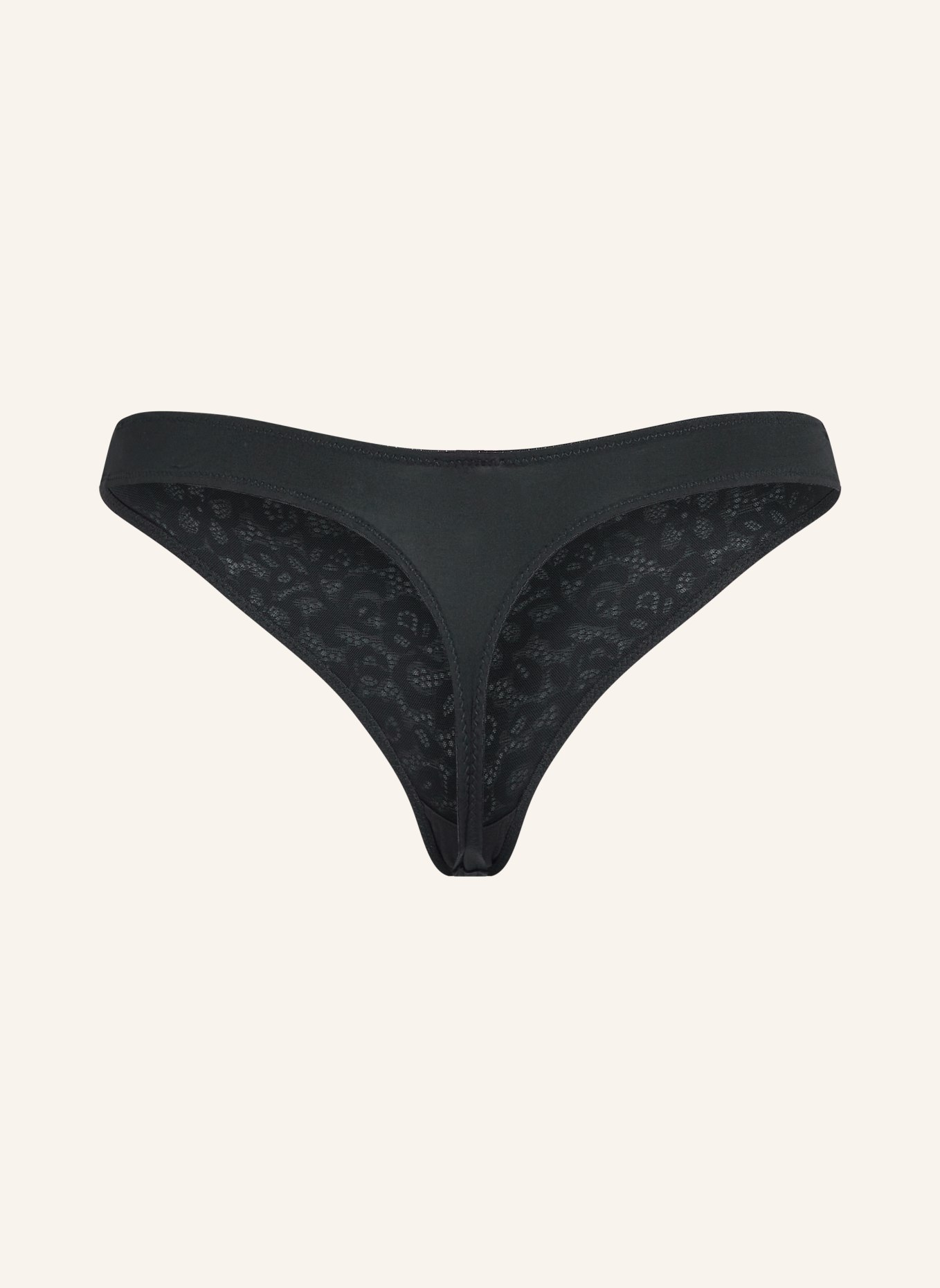 hunkemöller String MARINE, Farbe: SCHWARZ (Bild 2)