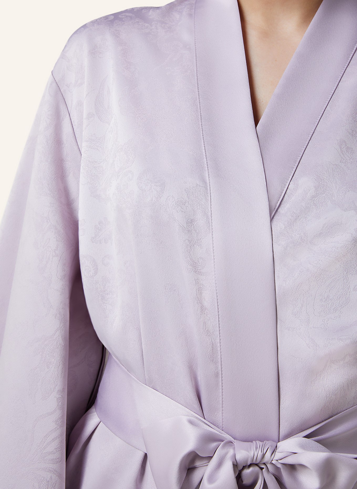 hunkemöller Kimono SEA TREASURES, Farbe: LILA (Bild 4)