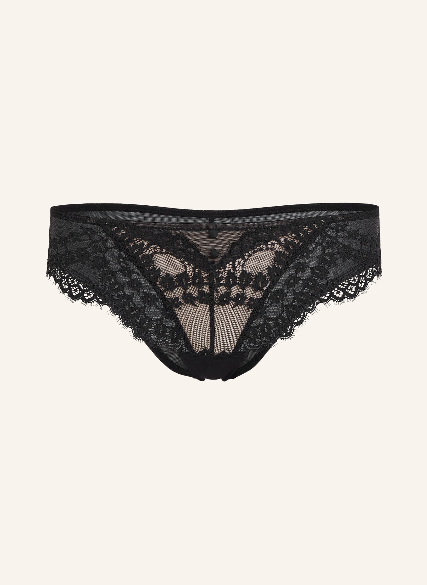 hunkemöller Slip DAISY, Farbe: SCHWARZ (Bild 1)