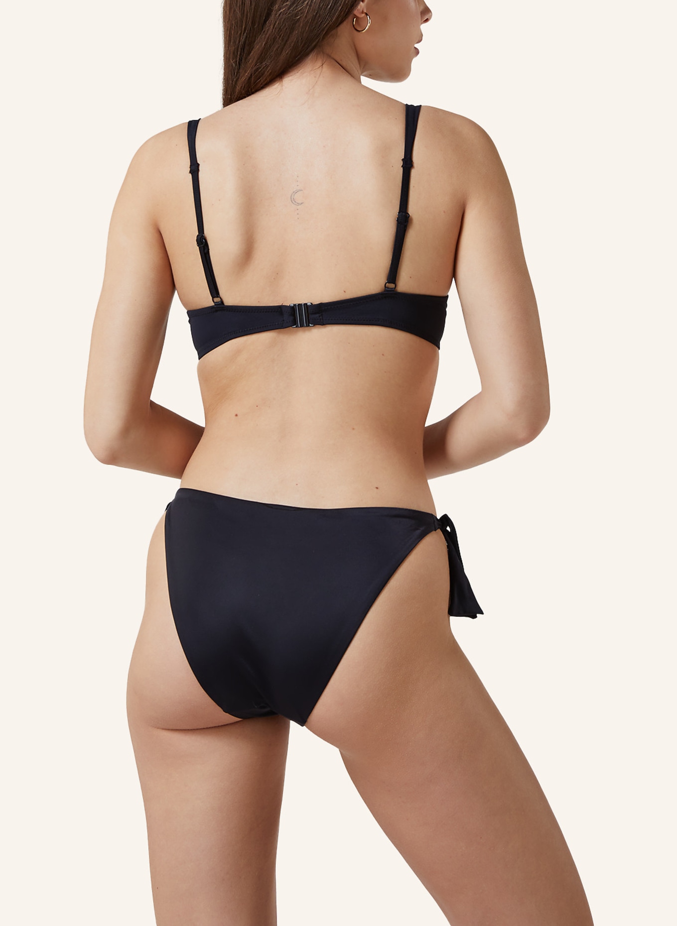 hunkemöller Push-Up-Bikini-Top LUXE, Farbe: SCHWARZ (Bild 3)