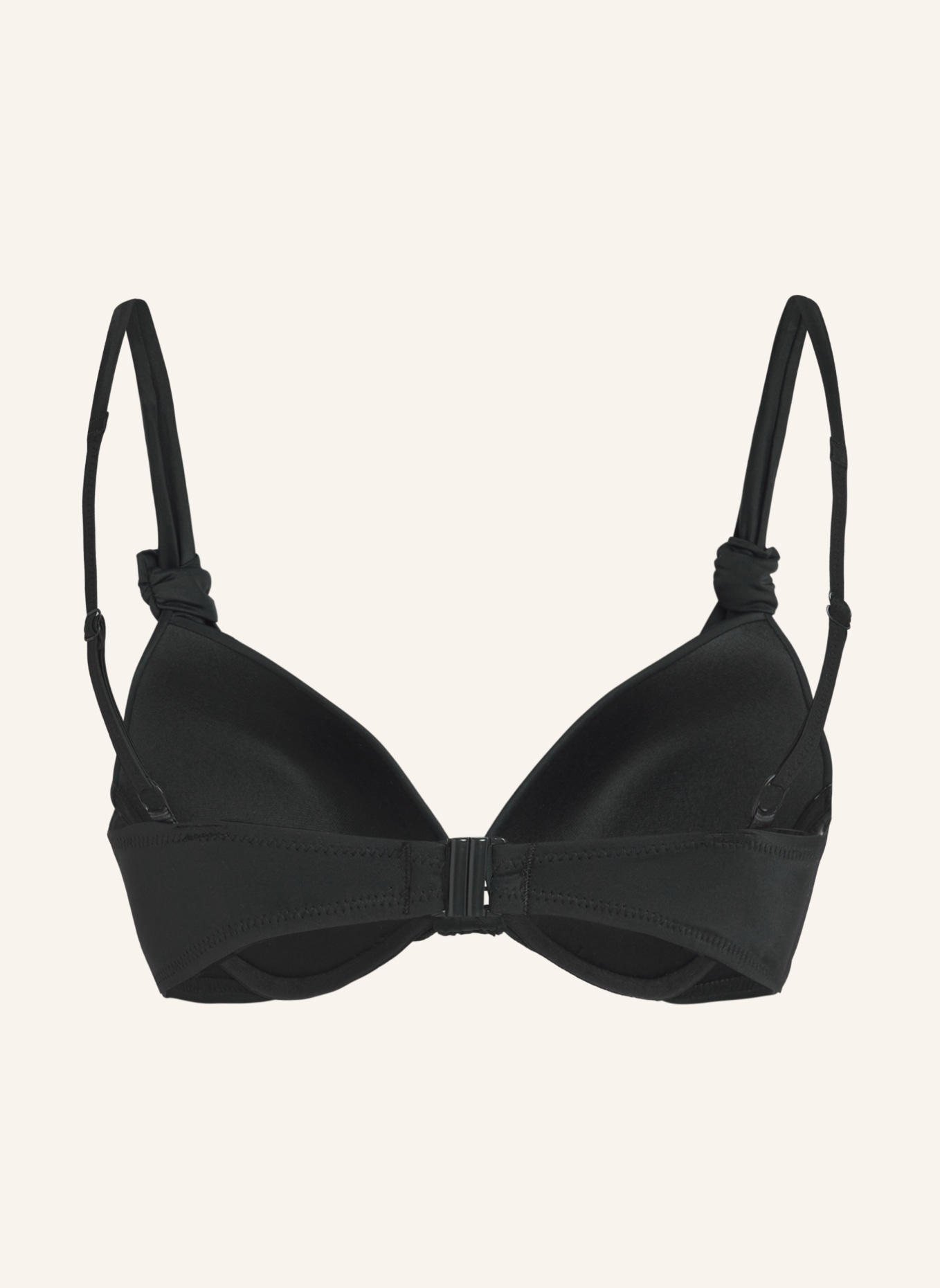 hunkemöller Push-Up-Bikini-Top LUXE, Farbe: SCHWARZ (Bild 2)