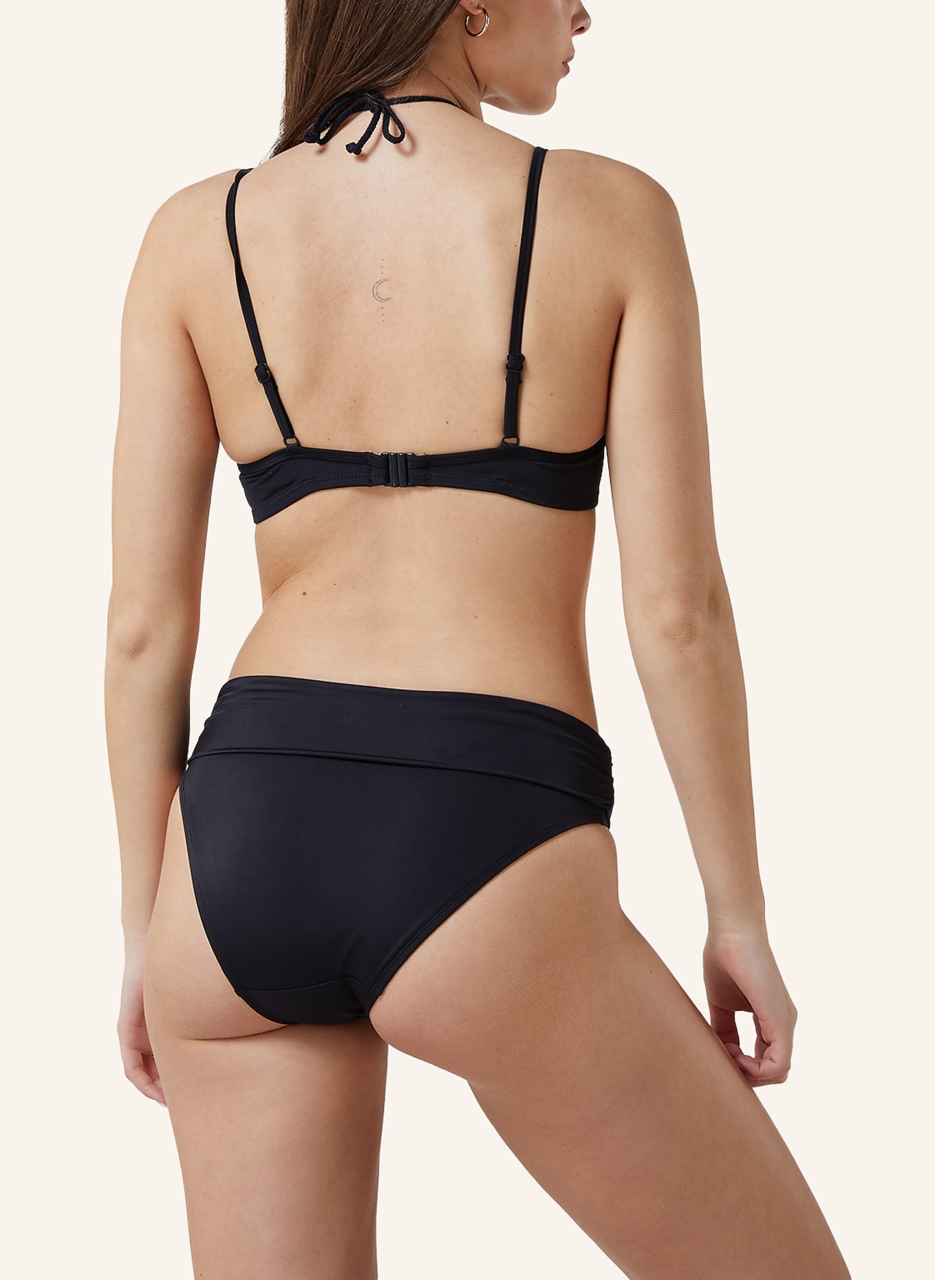 hunkemöller Bikini-Hose LUXE, Farbe: SCHWARZ (Bild 3)