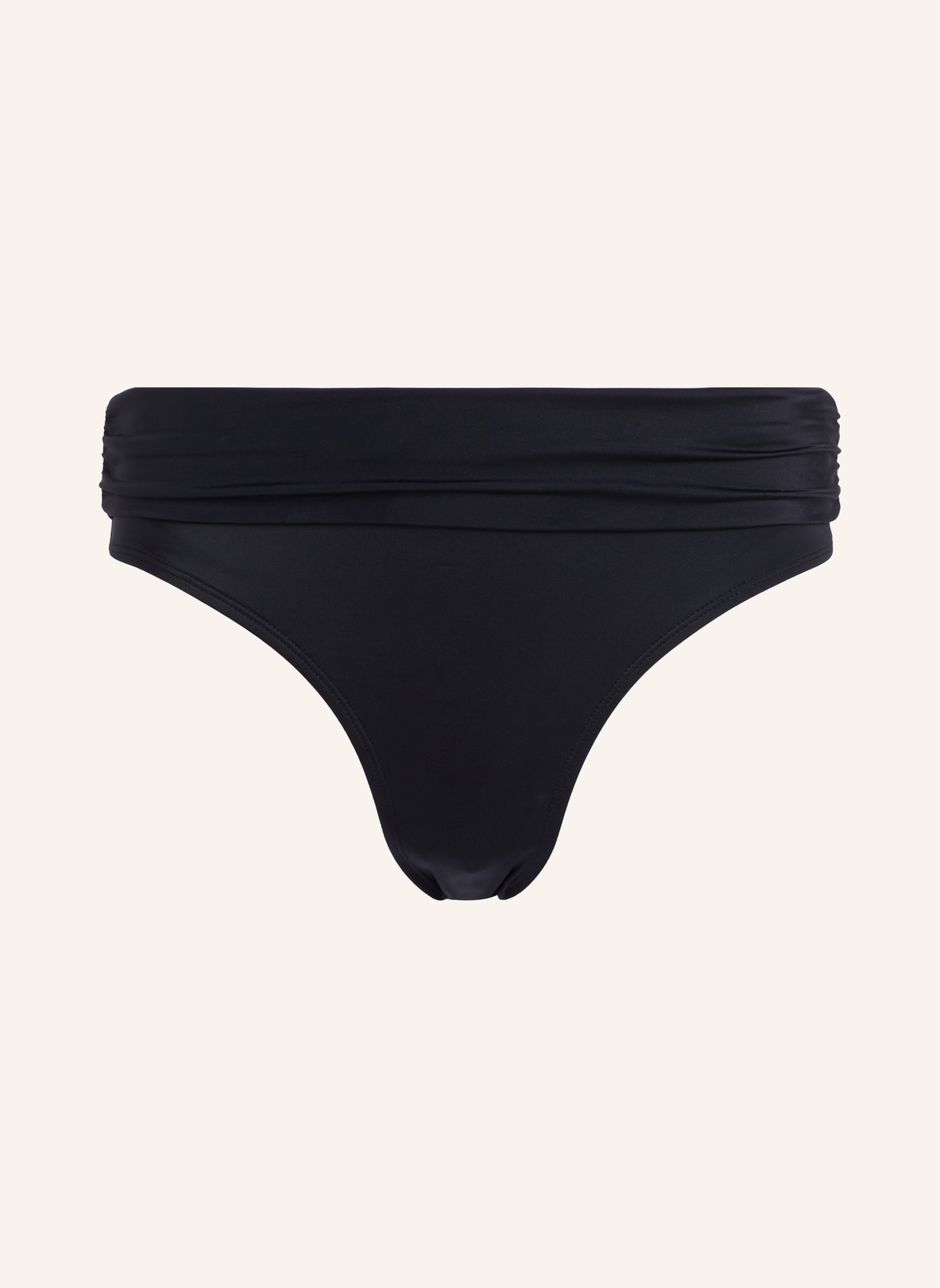 hunkemöller Bikini-Hose LUXE, Farbe: SCHWARZ (Bild 1)