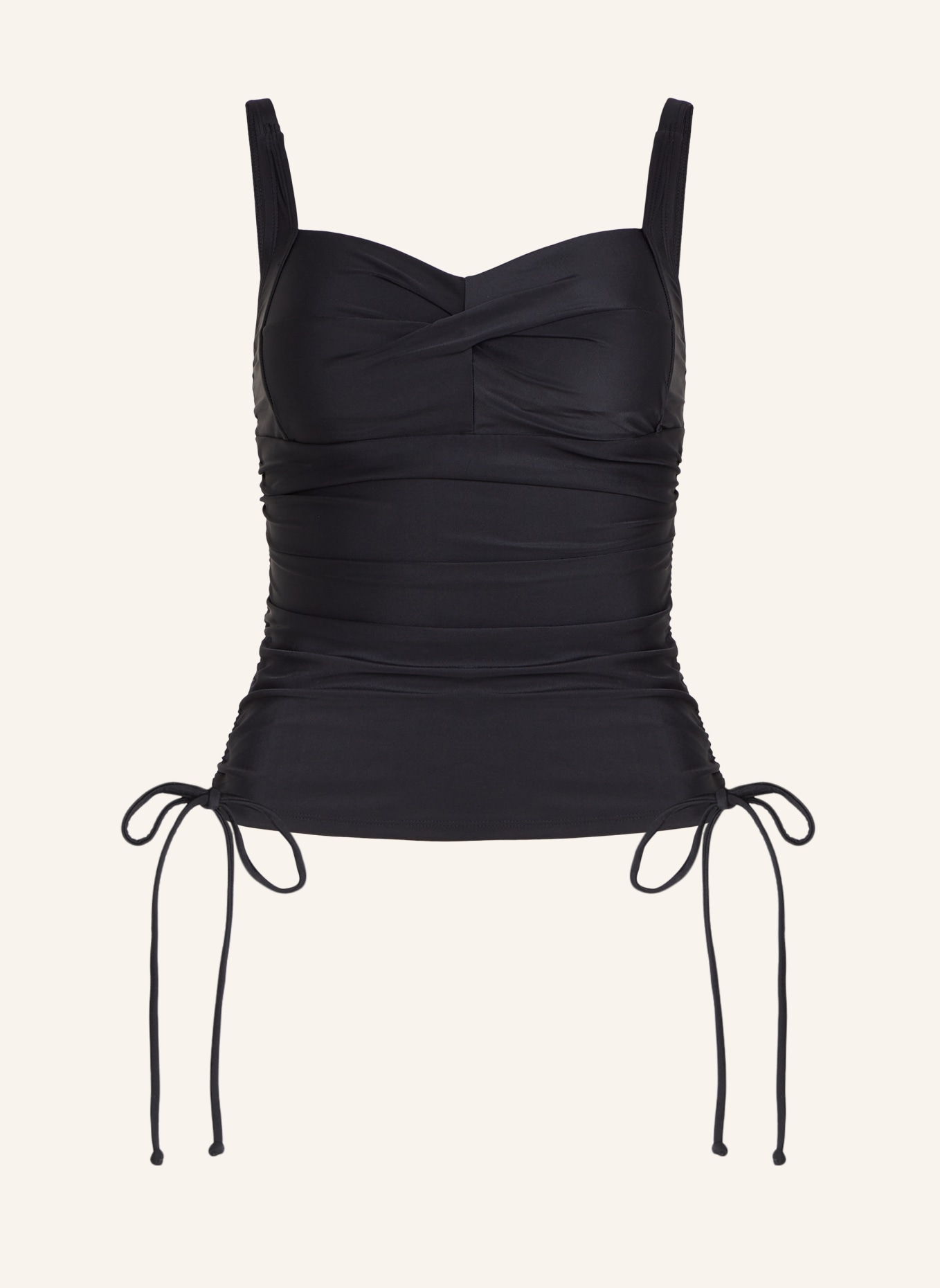 hunkemöller Tankini LUXE, Farbe: SCHWARZ (Bild 1)