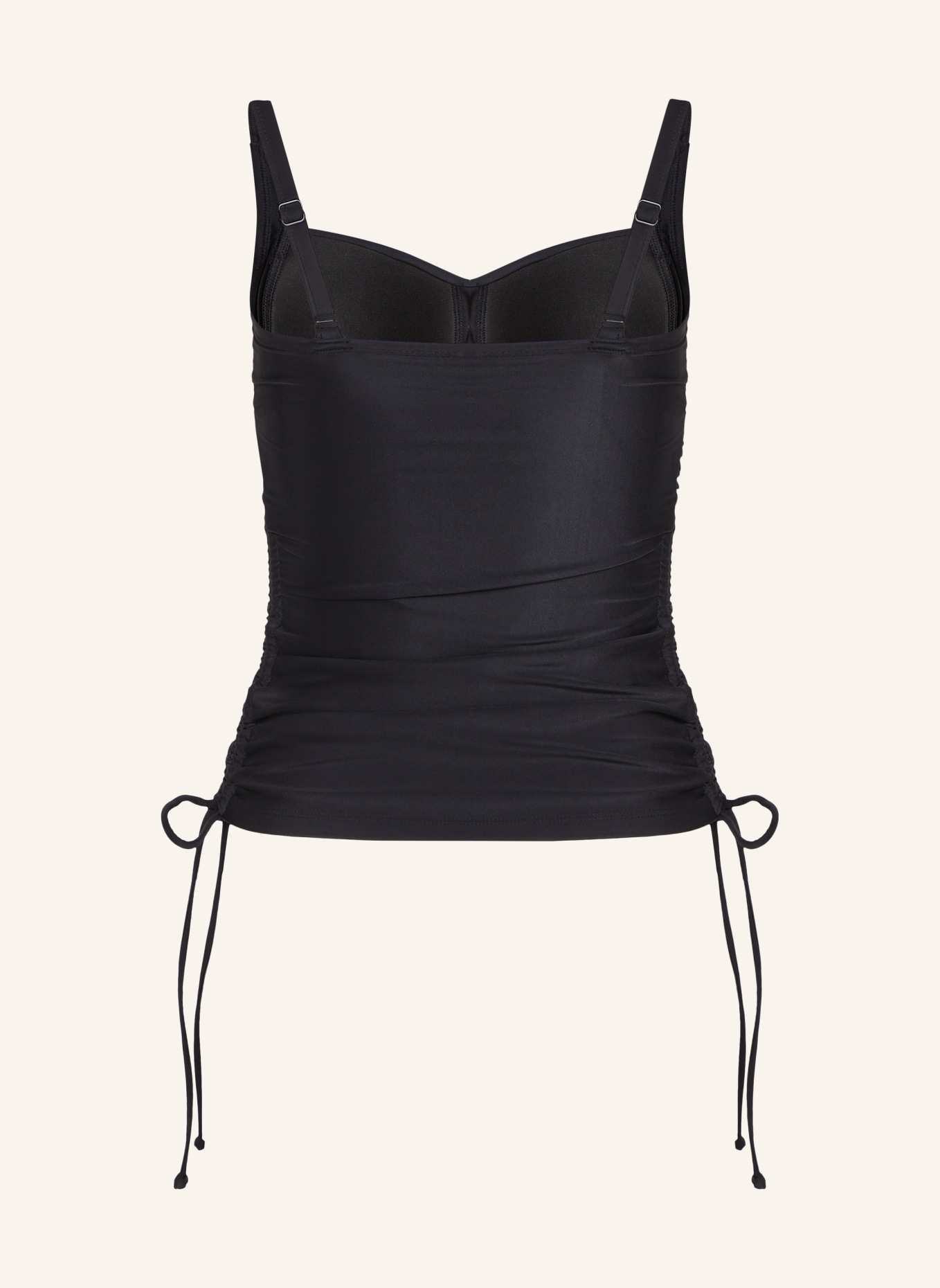 hunkemöller Tankini LUXE, Farbe: SCHWARZ (Bild 2)