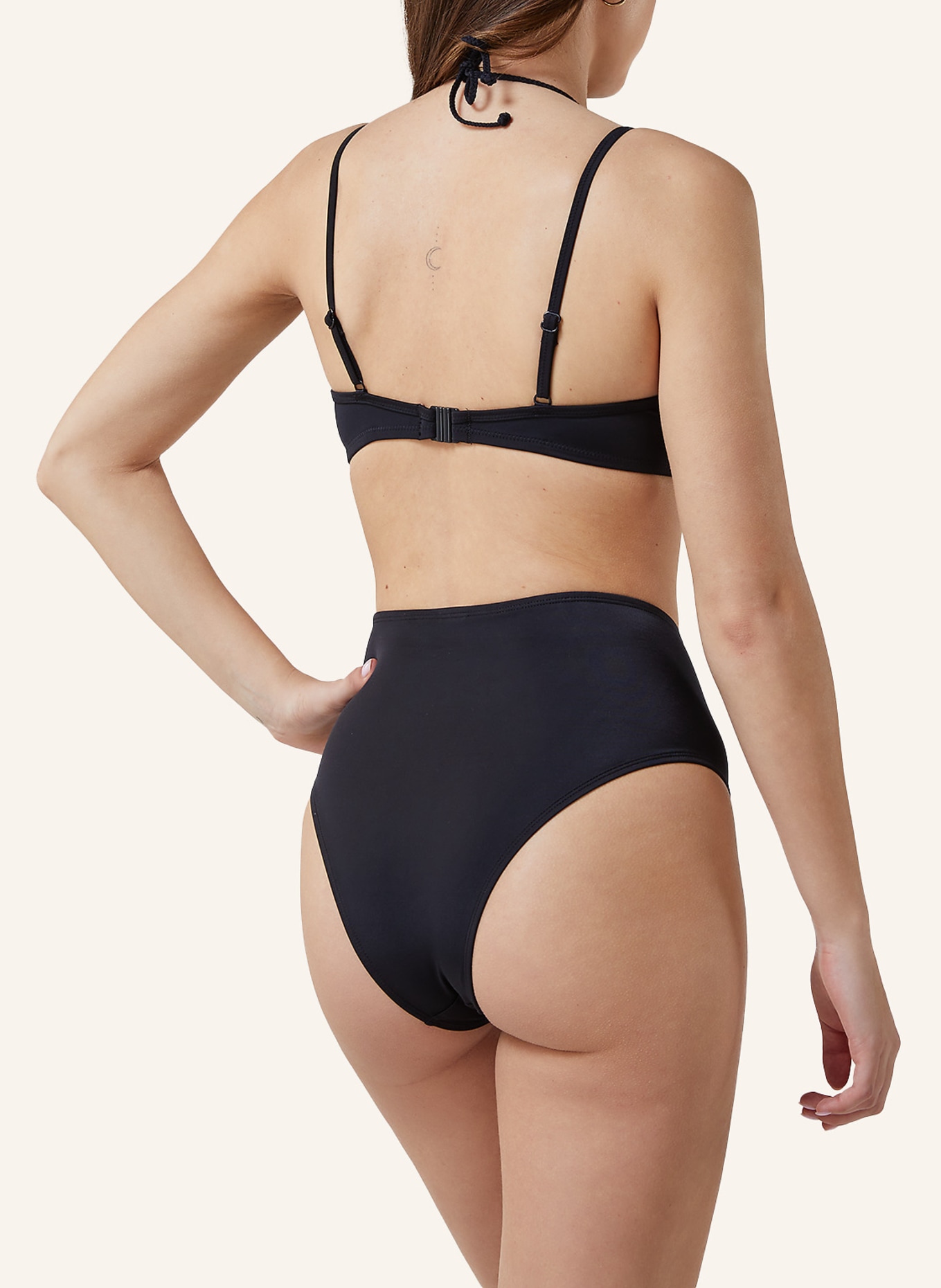 hunkemöller Bikini-Hose LUXE, Farbe: SCHWARZ (Bild 3)