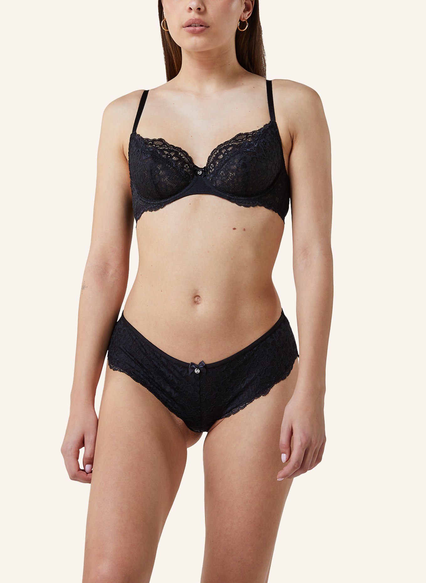 hunkemöller Bügel-BH MARINE, Farbe: SCHWARZ (Bild 5)