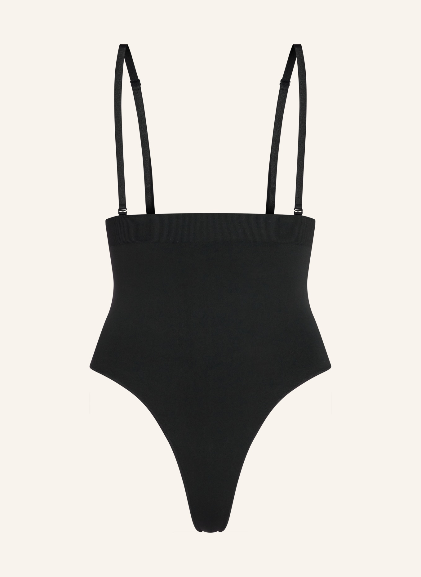 hunkemöller Shape-String SEAMLESS, Farbe: SCHWARZ (Bild 1)