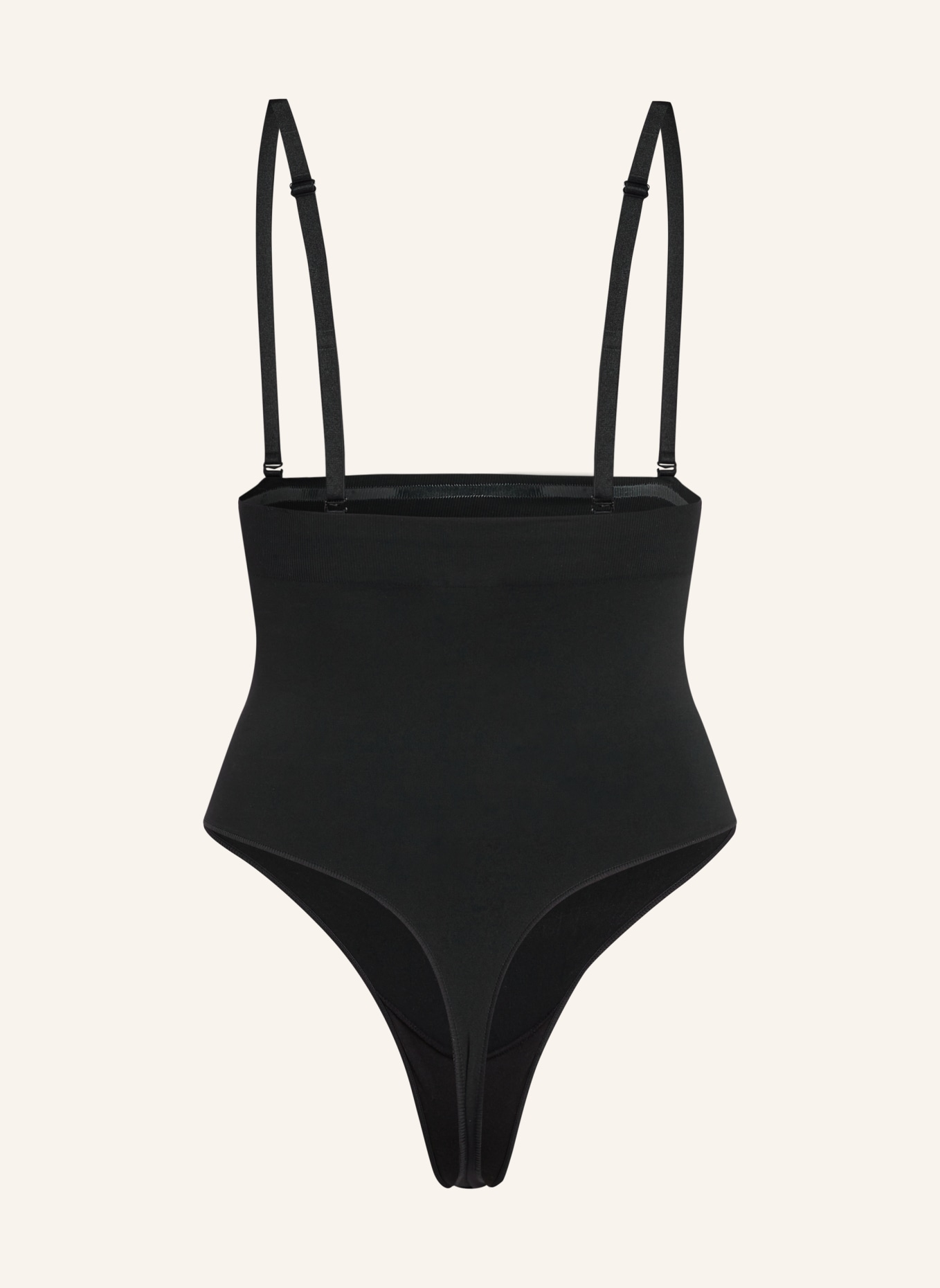 hunkemöller Shape-String SEAMLESS, Farbe: SCHWARZ (Bild 2)