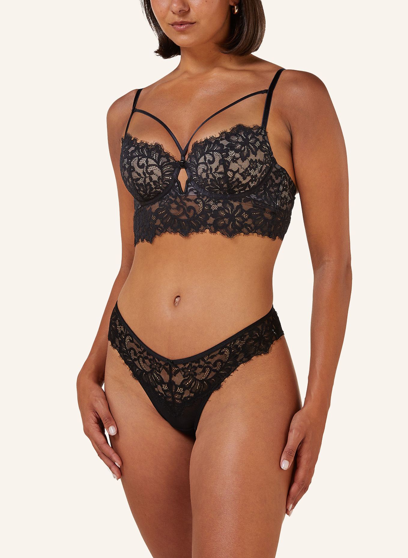 hunkemöller Bügel-BH ISABELLA, Farbe: SCHWARZ (Bild 5)