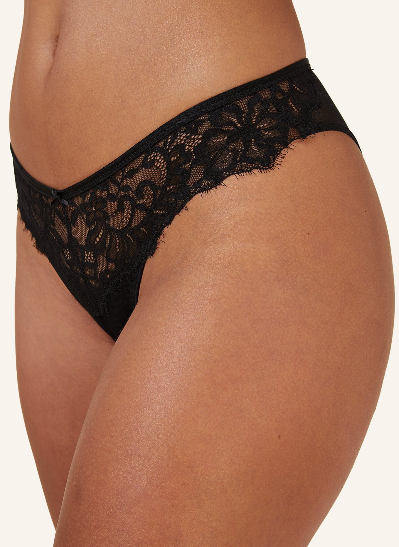 hunkemöller Slip ISABELLA, Farbe: SCHWARZ (Bild 4)