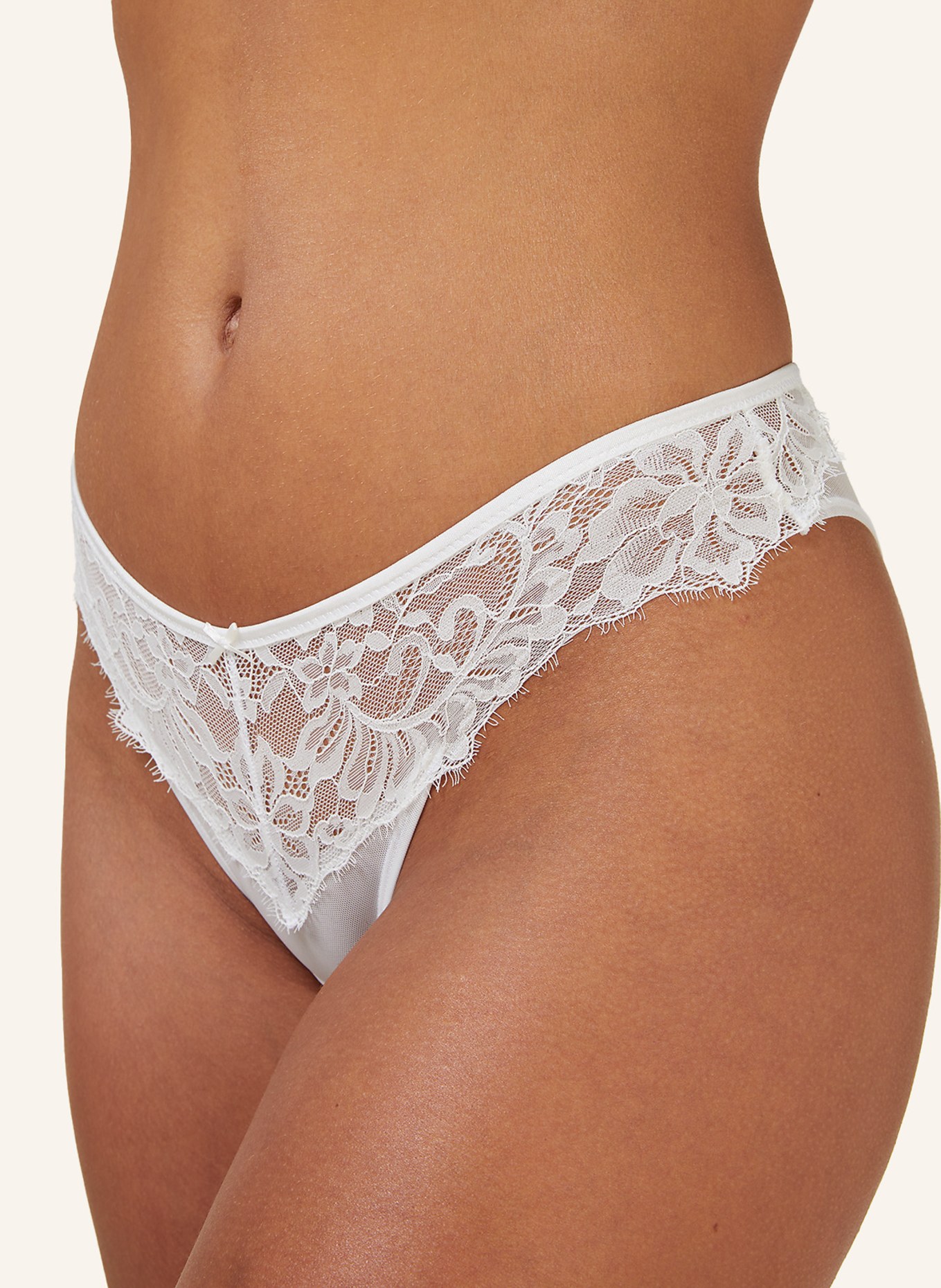 hunkemöller Slip ISABELLA, Farbe: WEISS (Bild 4)