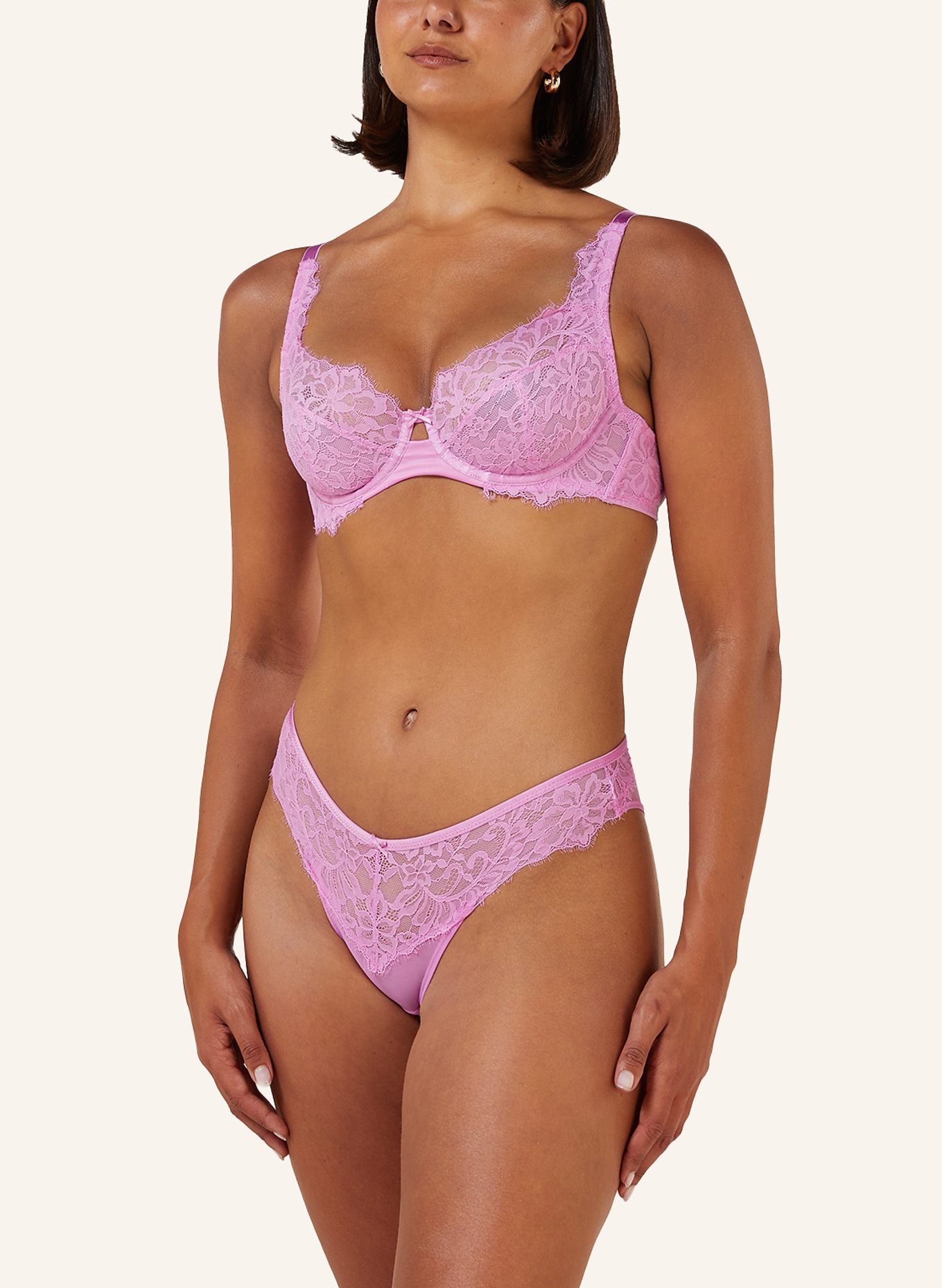 hunkemöller Slip ISABELLA, Farbe: PINK (Bild 5)