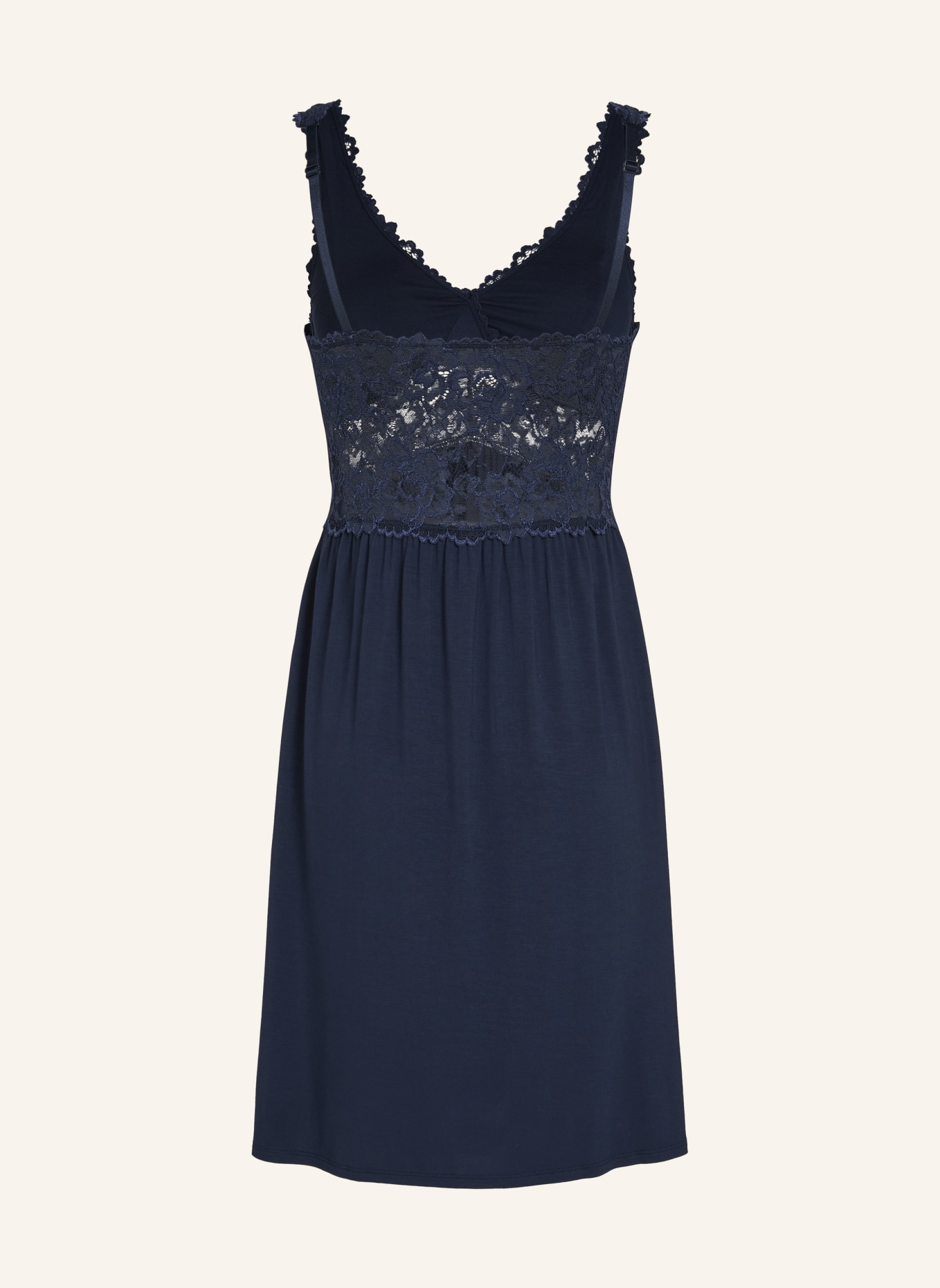 hunkemöller Slipdress NORA LACE, Farbe: BLAU (Bild 2)