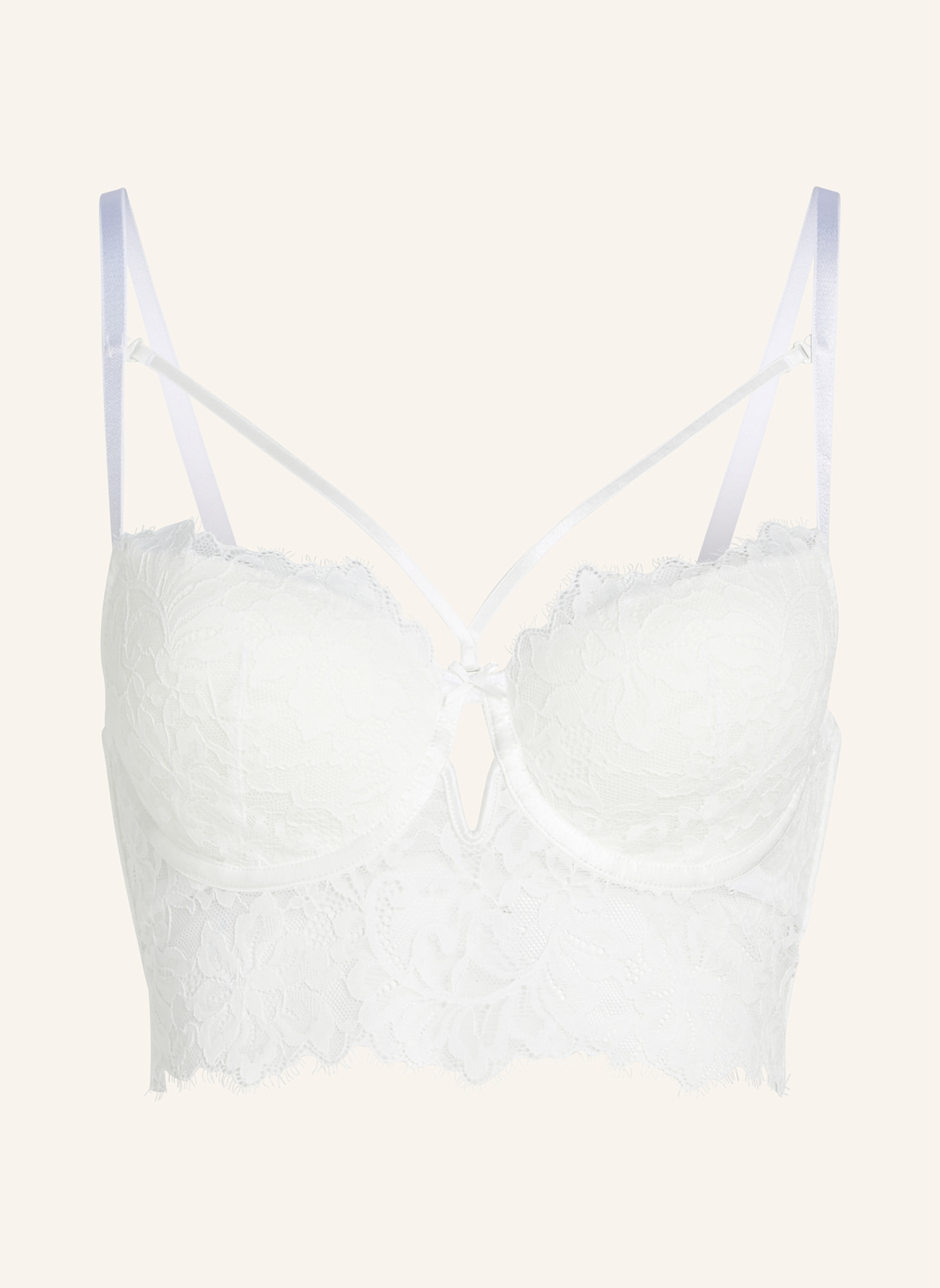 hunkemöller Bügel-BH ISABELLA, Farbe: WEISS (Bild 1)