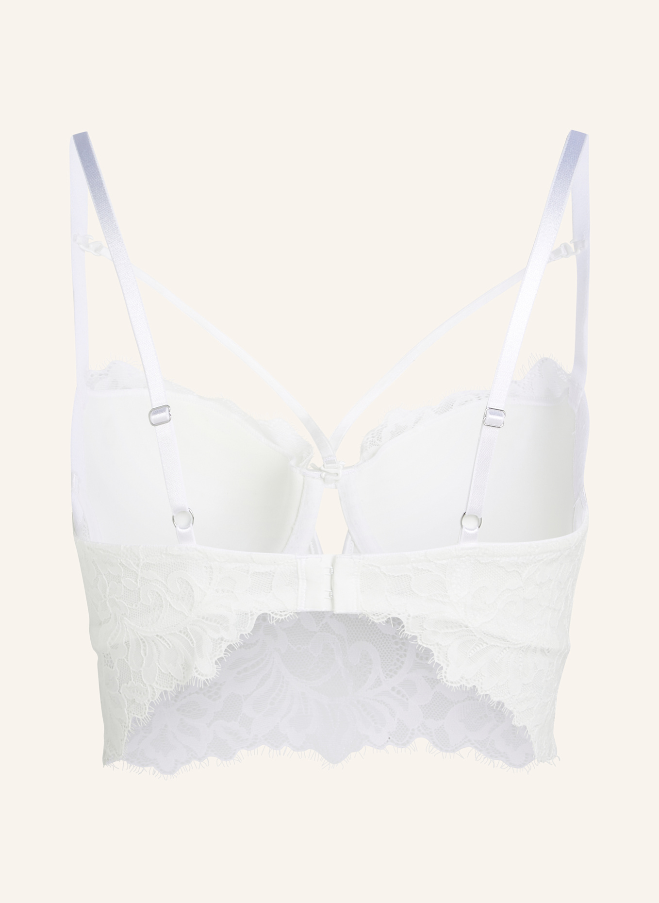 hunkemöller Bügel-BH ISABELLA, Farbe: WEISS (Bild 2)