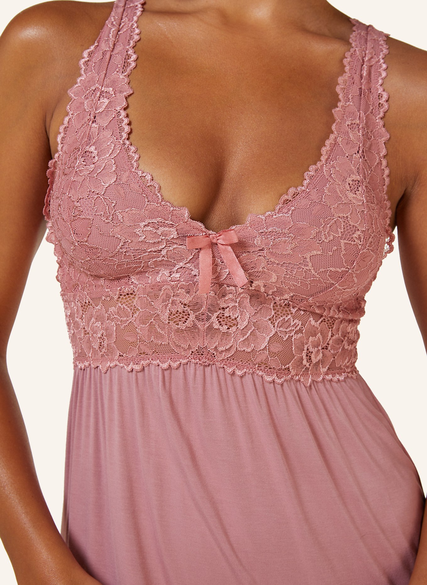 hunkemöller Slipdress NORA LACE, Farbe: PINK (Bild 4)