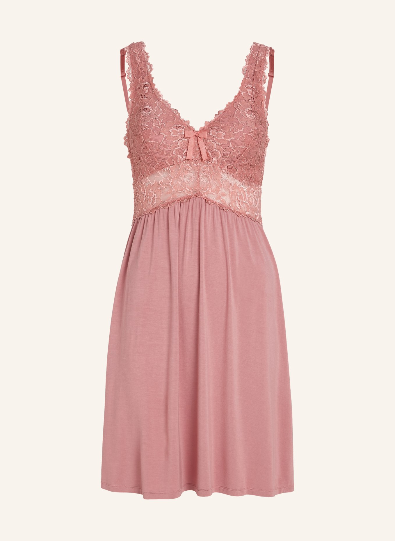 hunkemöller Slipdress NORA LACE, Farbe: PINK (Bild 1)