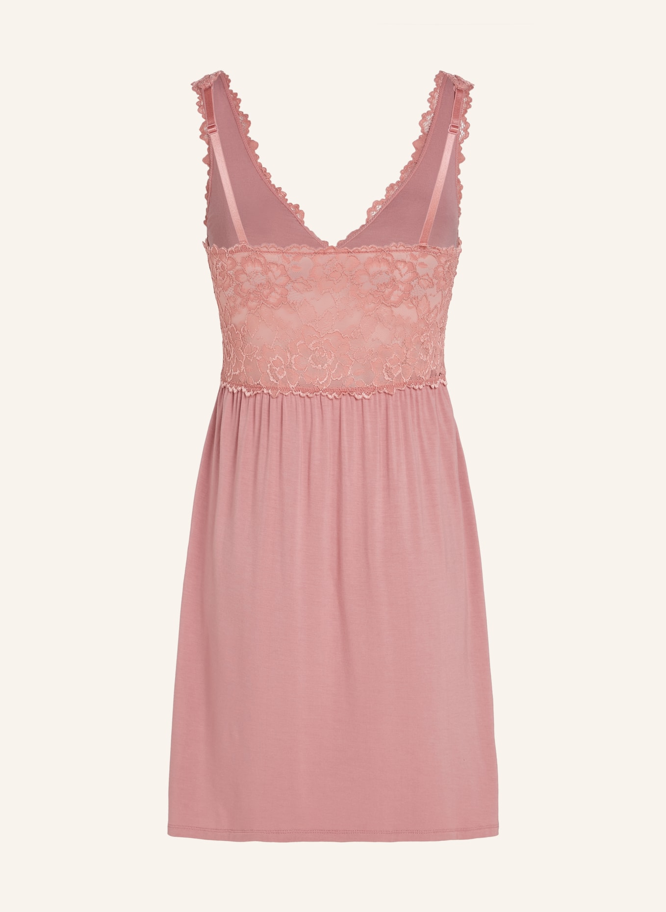 hunkemöller Slipdress NORA LACE, Farbe: PINK (Bild 2)