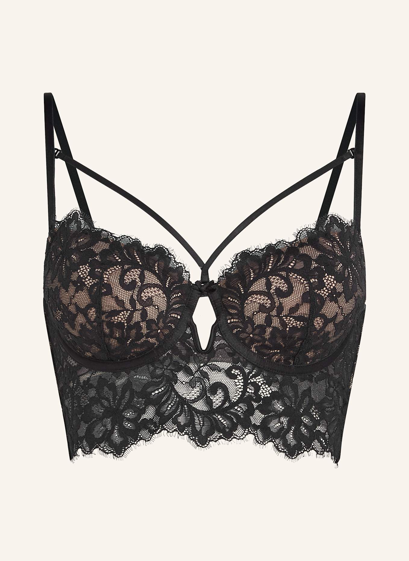 hunkemöller Bügel-BH ISABELLA, Farbe: SCHWARZ (Bild 1)