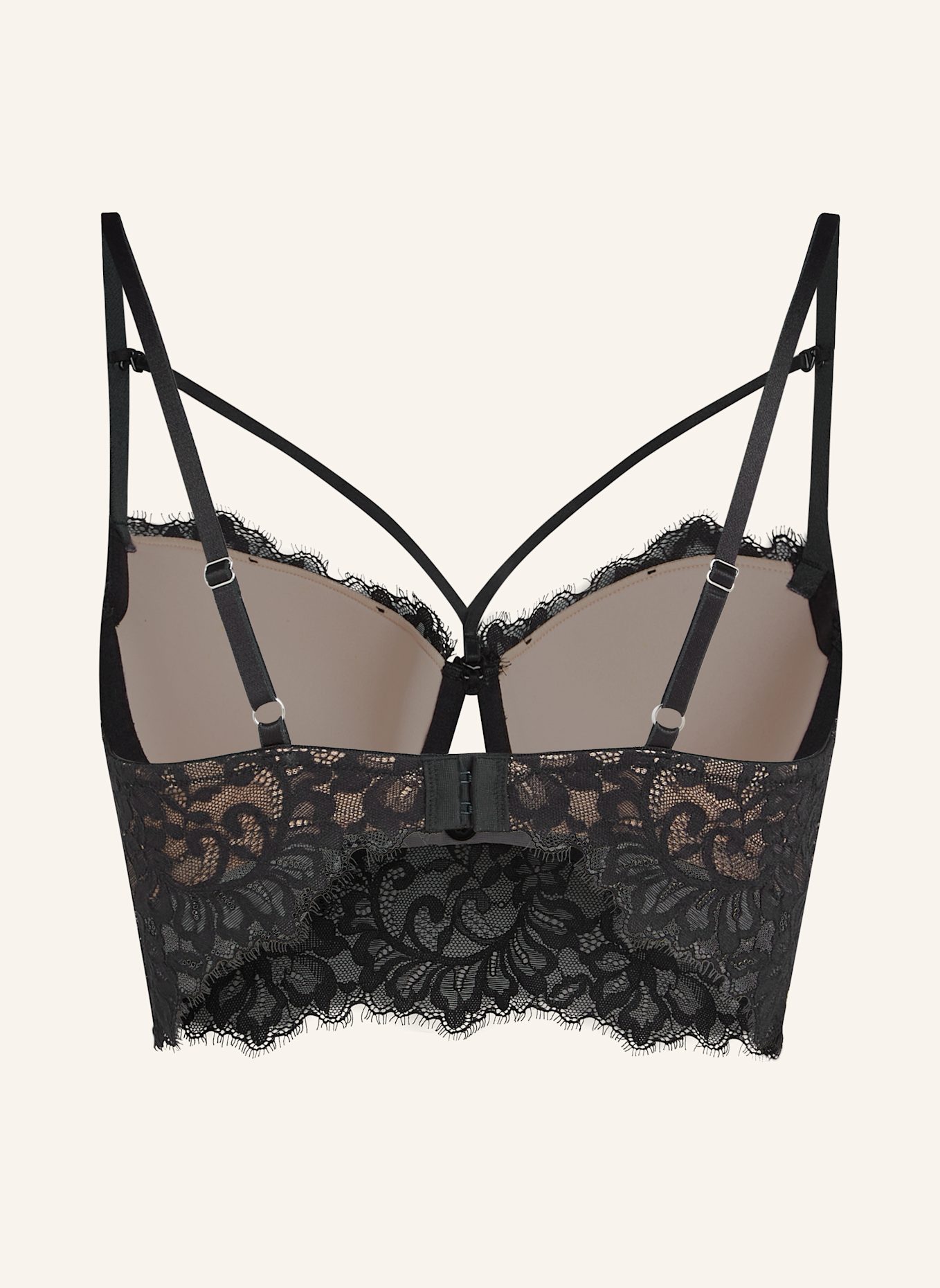 hunkemöller Bügel-BH ISABELLA, Farbe: SCHWARZ (Bild 2)