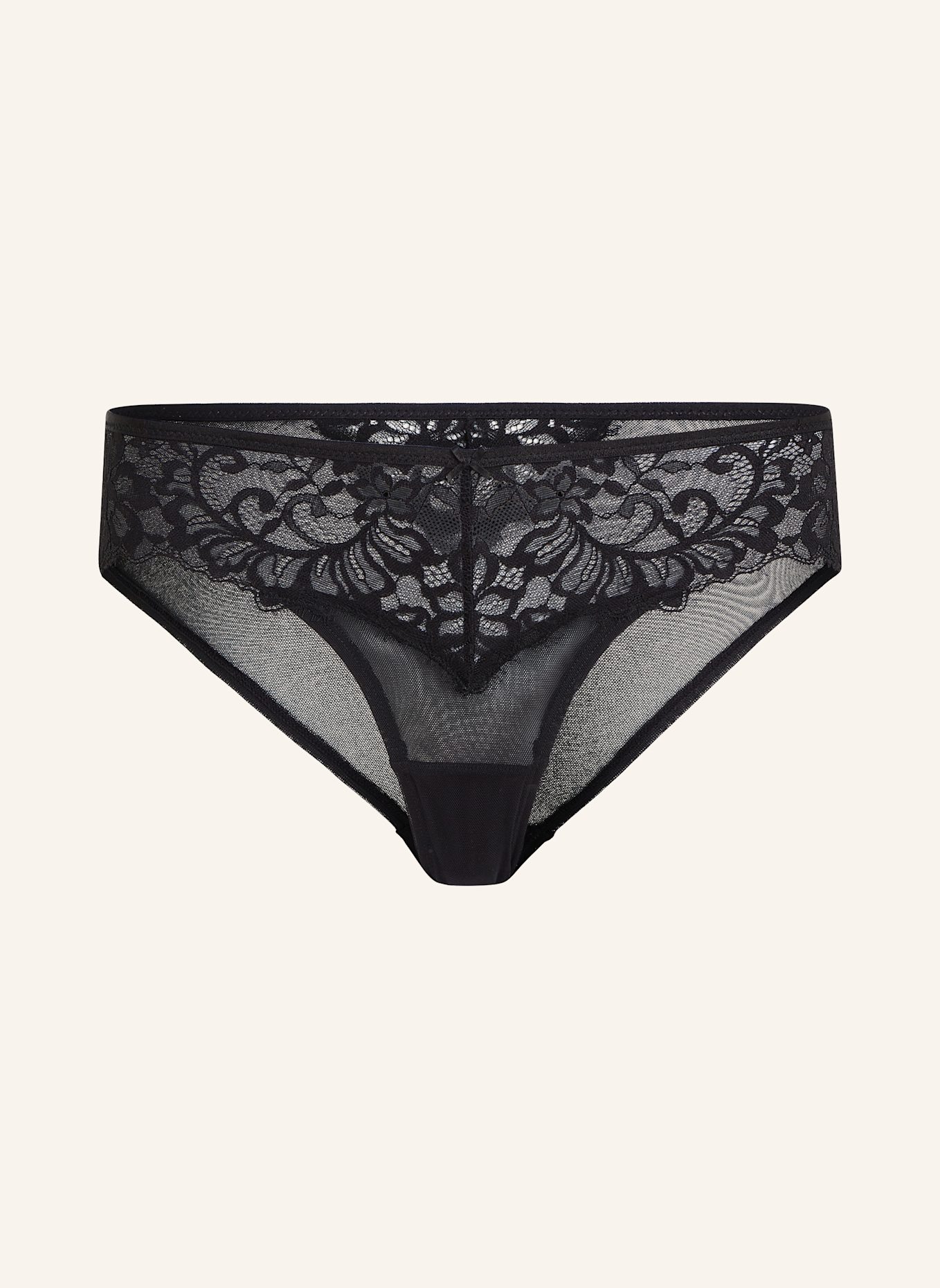 hunkemöller Slip ISABELLA, Farbe: SCHWARZ (Bild 1)