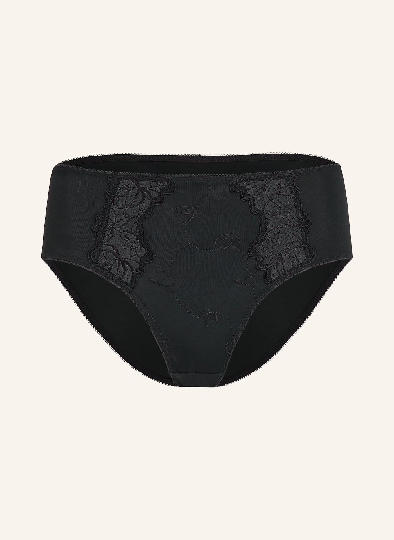 hunkemöller Slip DIVA, Farbe: SCHWARZ (Bild 1)