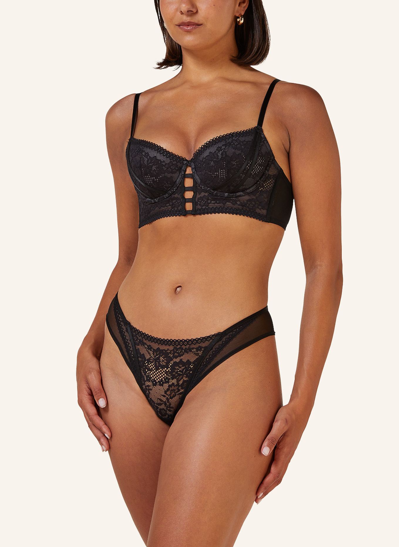 hunkemöller Bügel-BH VERA, Farbe: SCHWARZ (Bild 5)