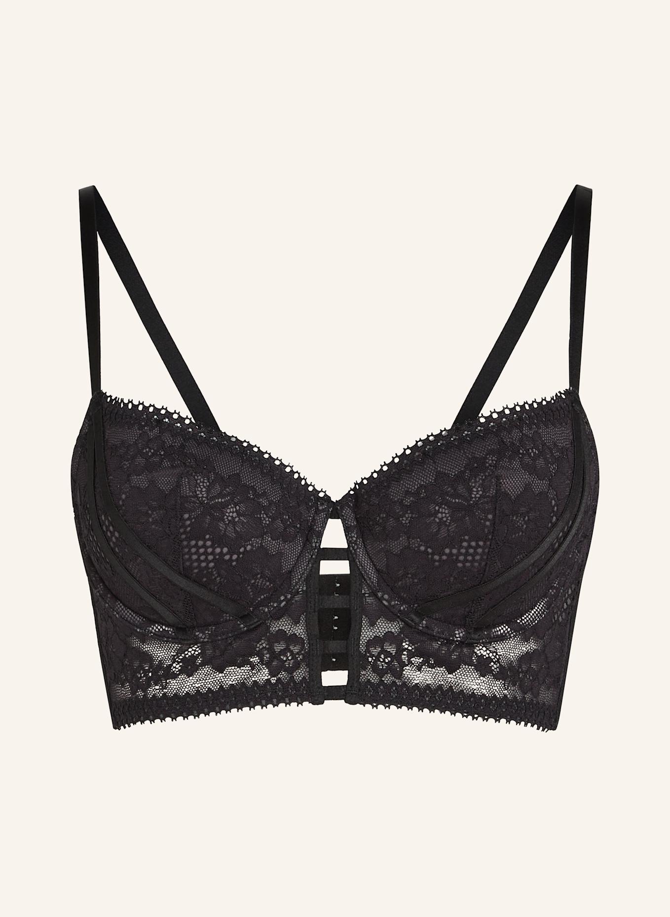 hunkemöller Bügel-BH VERA, Farbe: SCHWARZ (Bild 1)