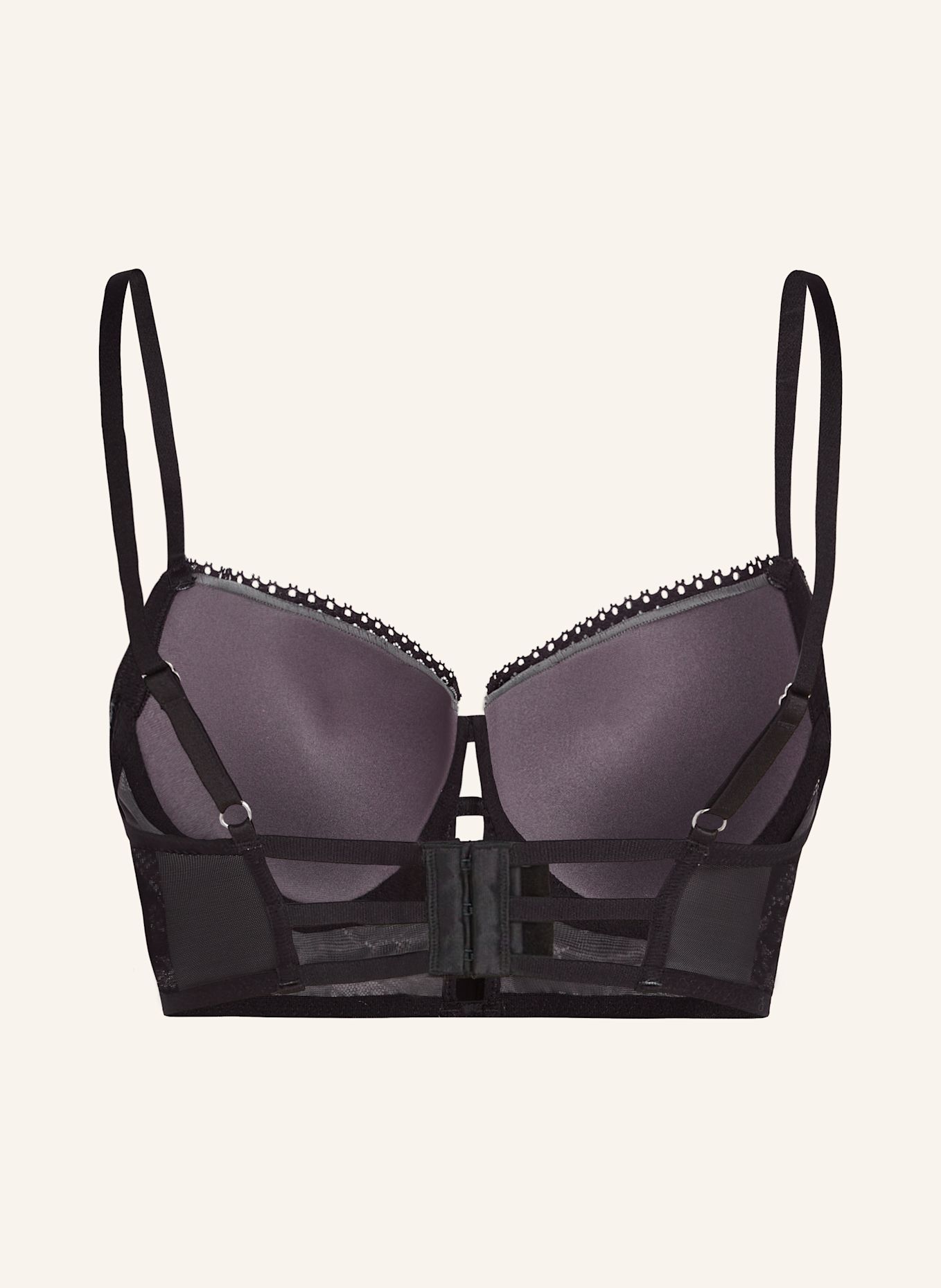 hunkemöller Bügel-BH VERA, Farbe: SCHWARZ (Bild 2)