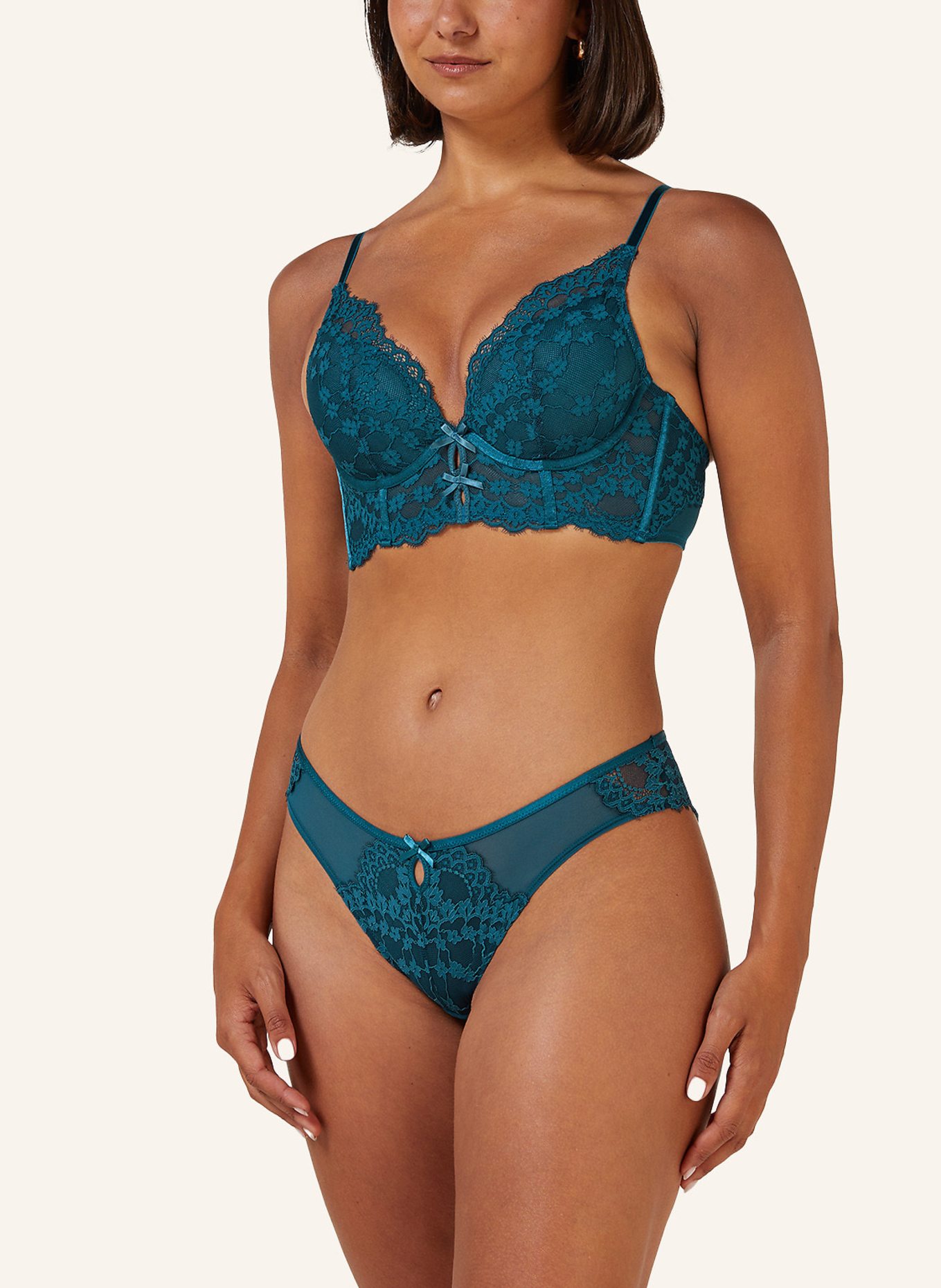 hunkemöller Bügel-BH ASTRID, Farbe: BLAU (Bild 5)